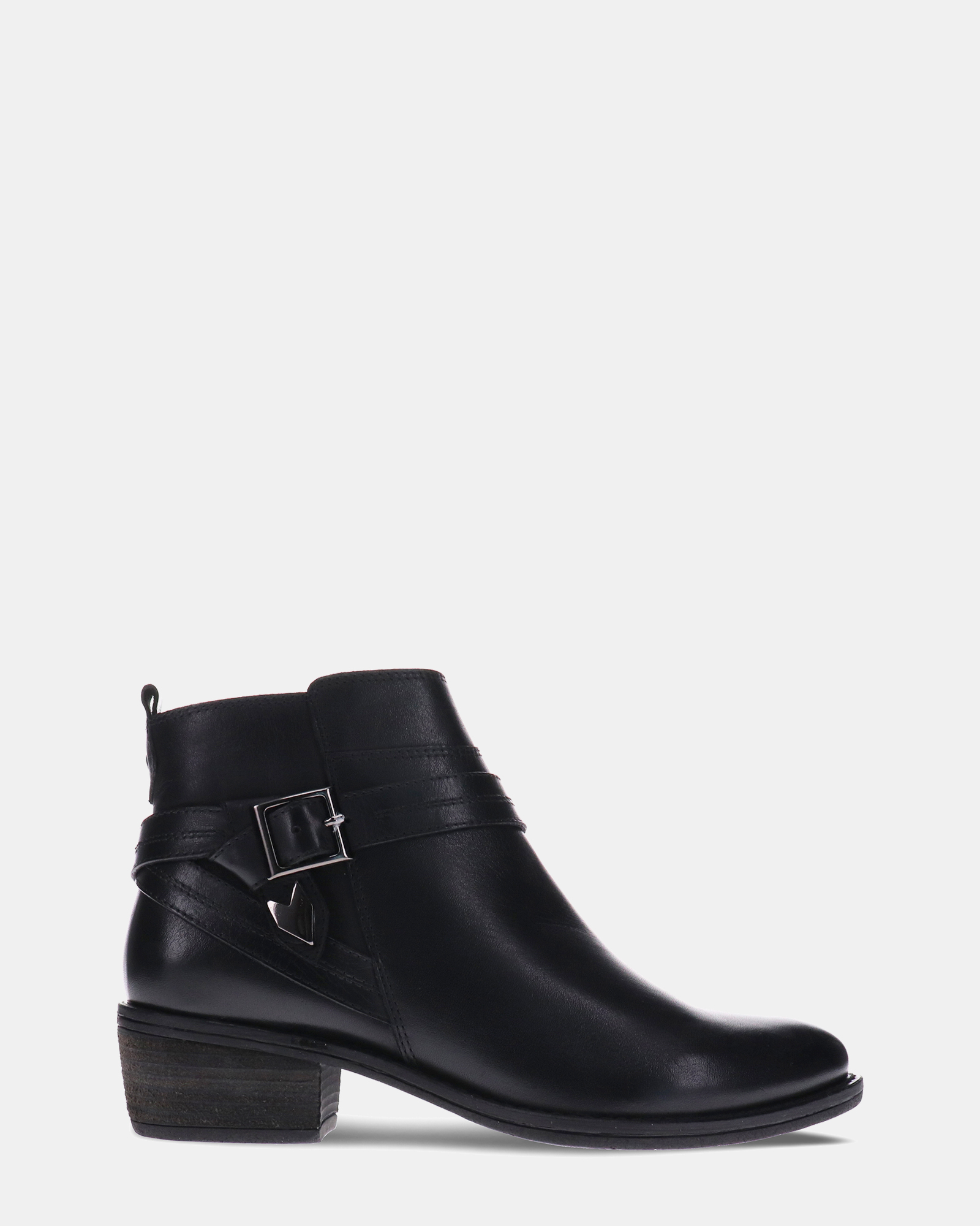 Grace Ankle Bootie - Black