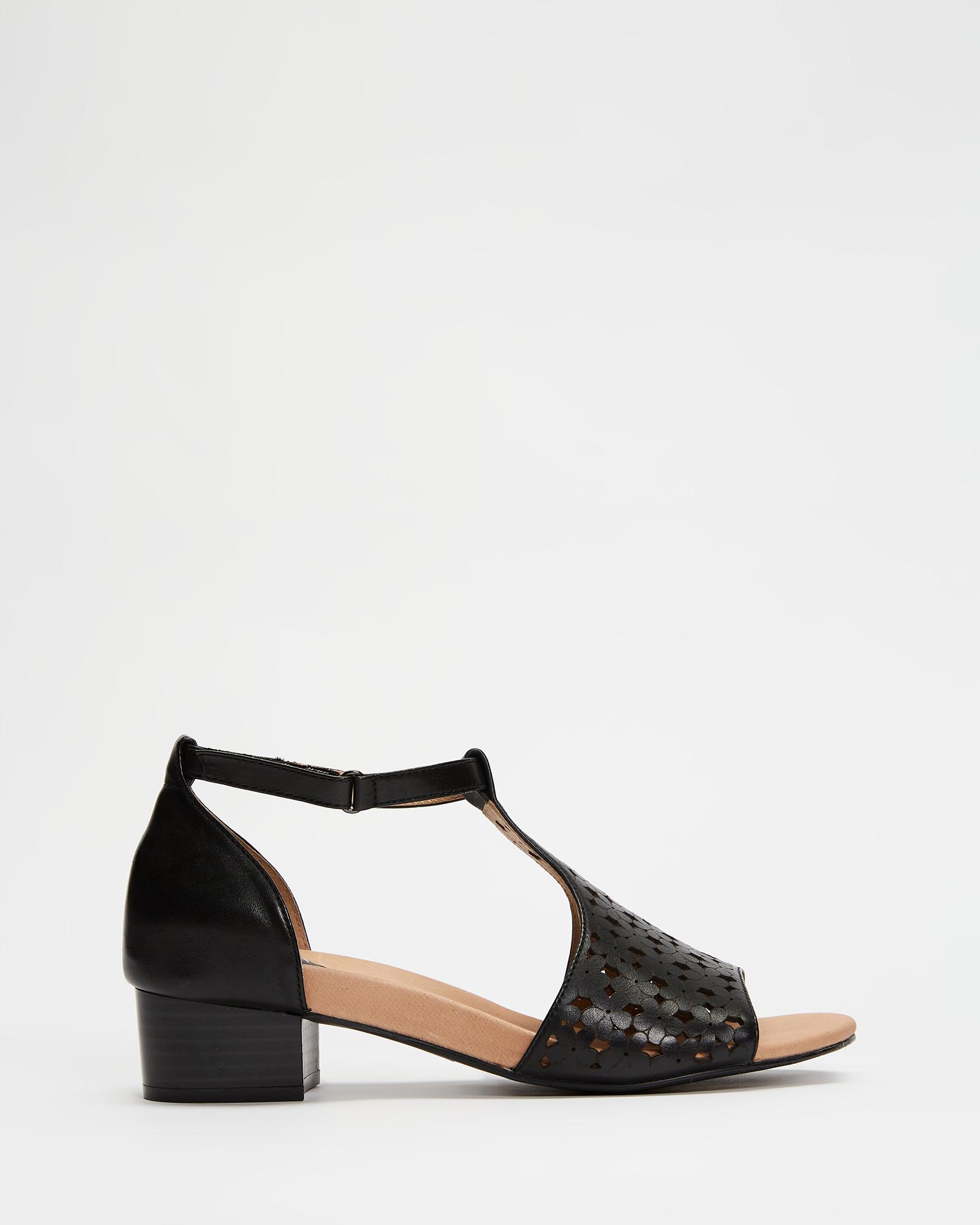 Keen Heeled Sandal - Black