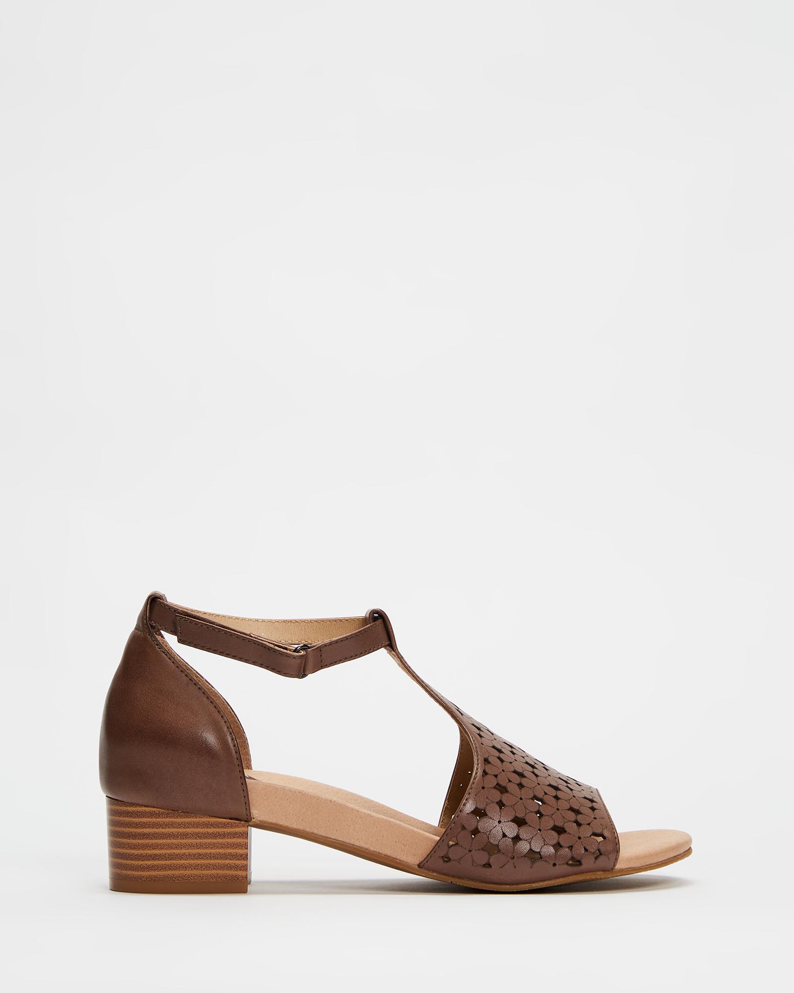 Keen Heeled Sandal - Mushroom