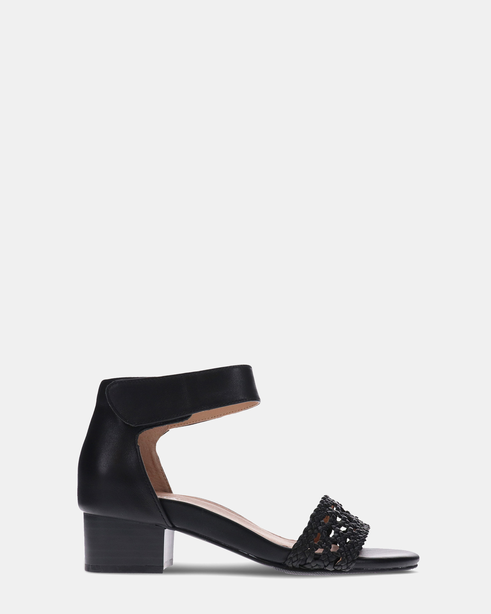 Kath Heeled Sandal - Black