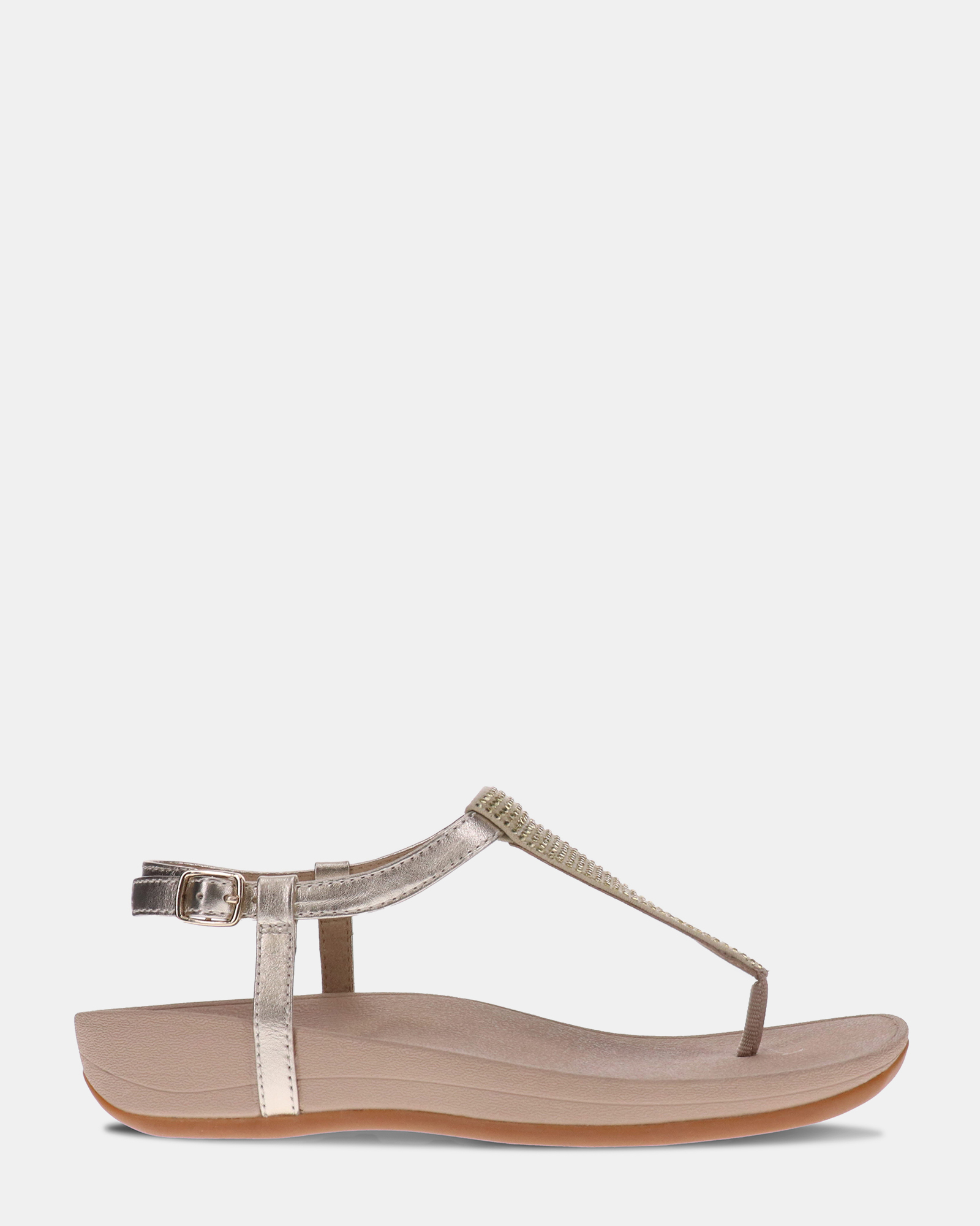Amarosa Sandal - Champagne