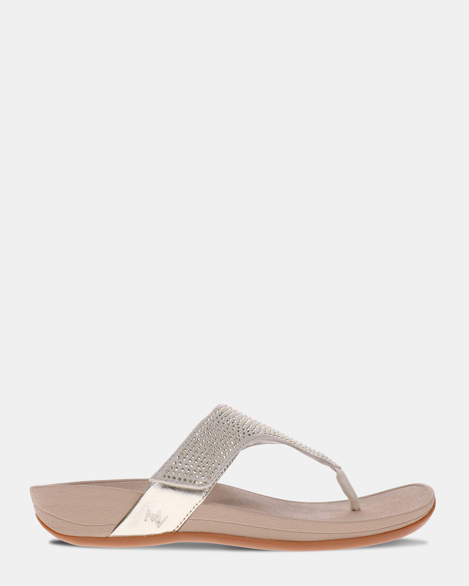 Florella Sandal - Champagne