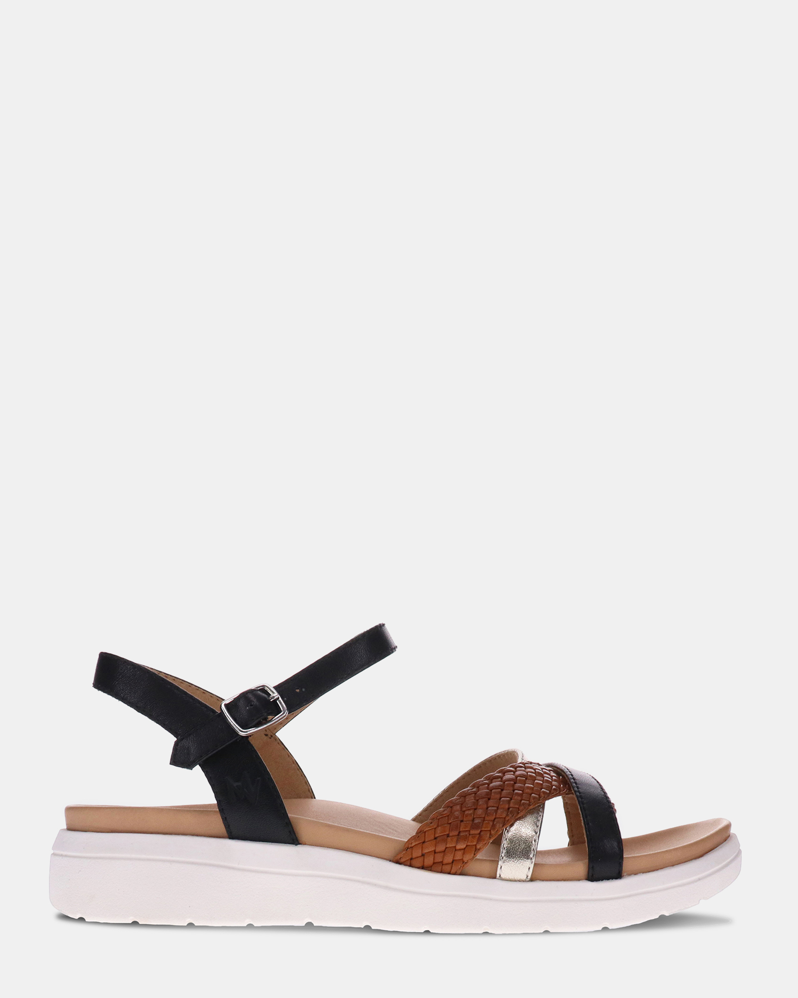 Banks Sandal - Black Multi