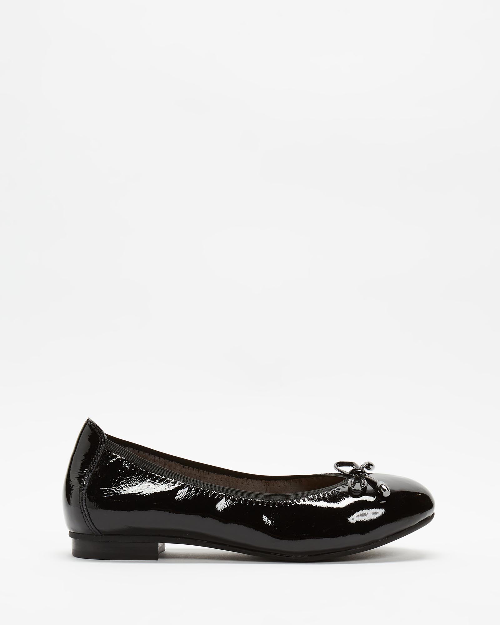 Sophie Flat - Black Patent