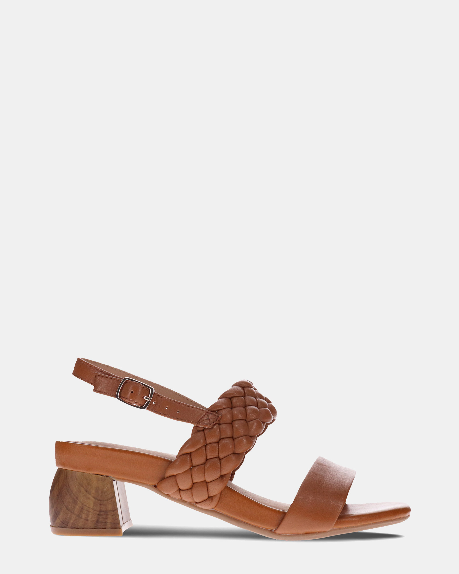Yuki Heeled Sandal - Tan