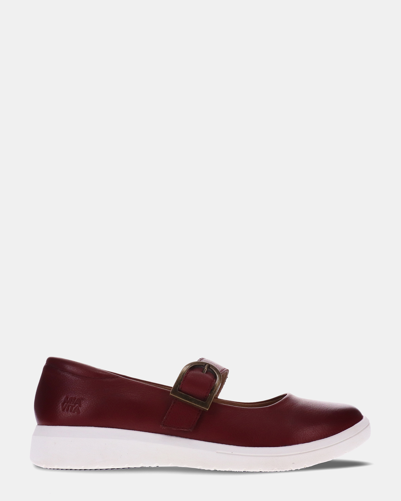 Besty Mary-Jane - Burgundy