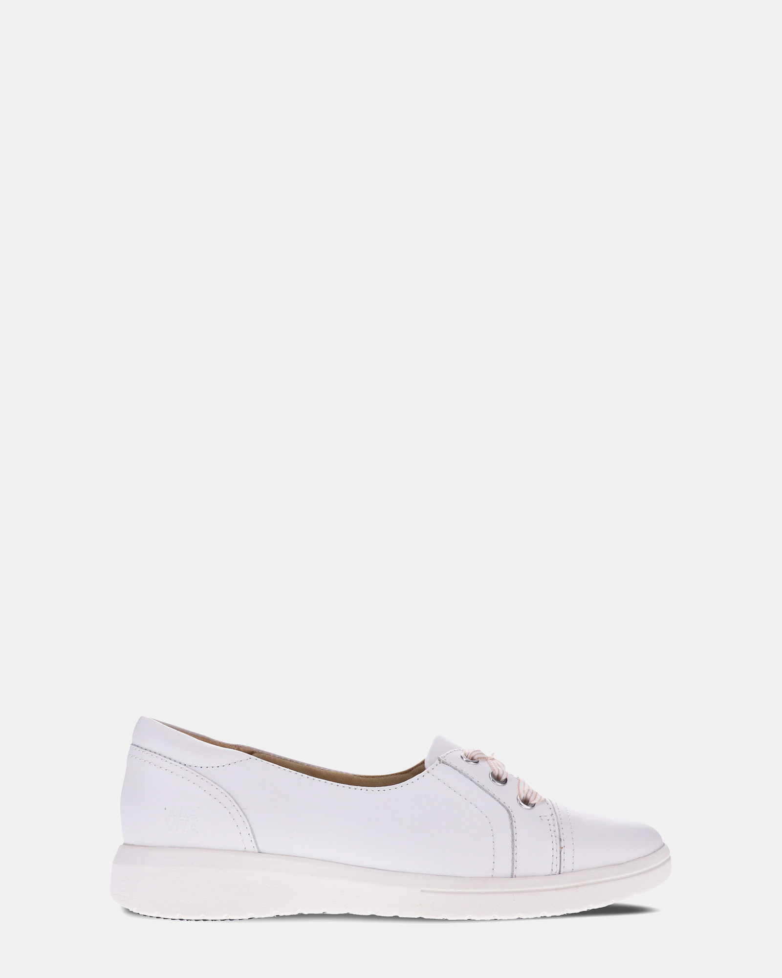 Bridgette Slip-On Casual Sneaker - White
