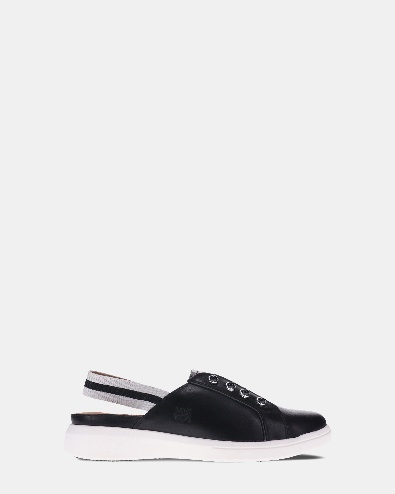 Bugsy Slip-On - Black