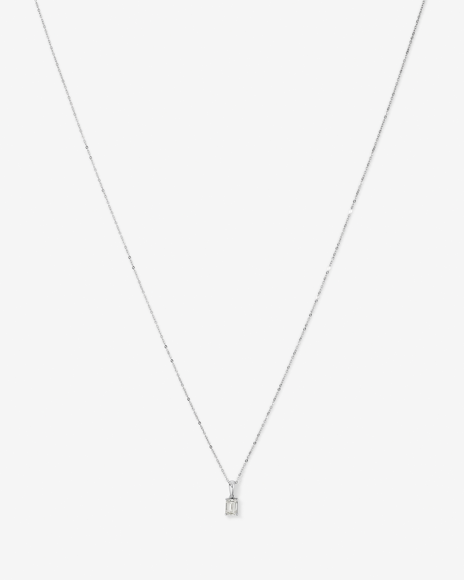 0.50TW Lab Diamond Pendant in 10kt Gold