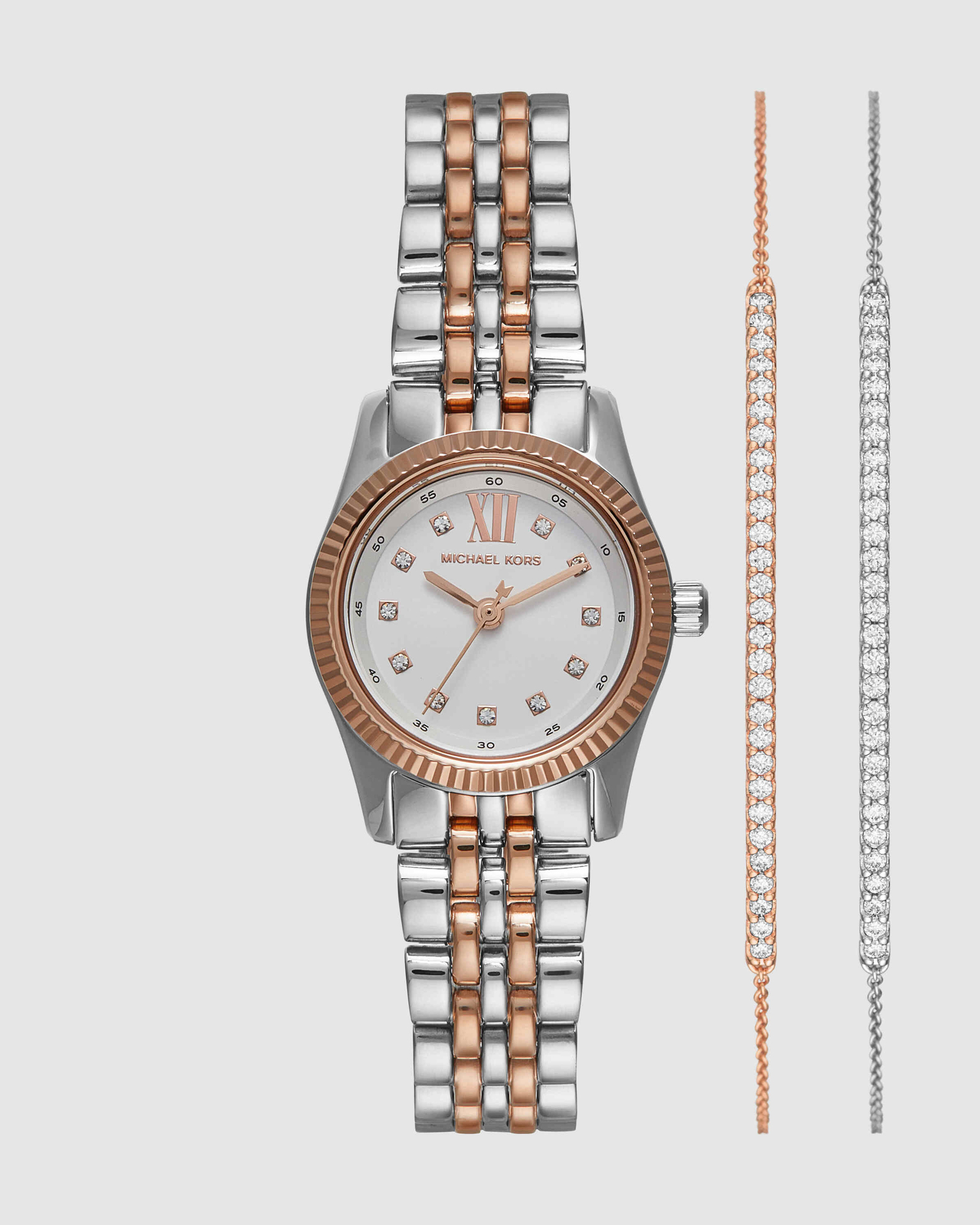 Lexington Two Tone Analogue Watch