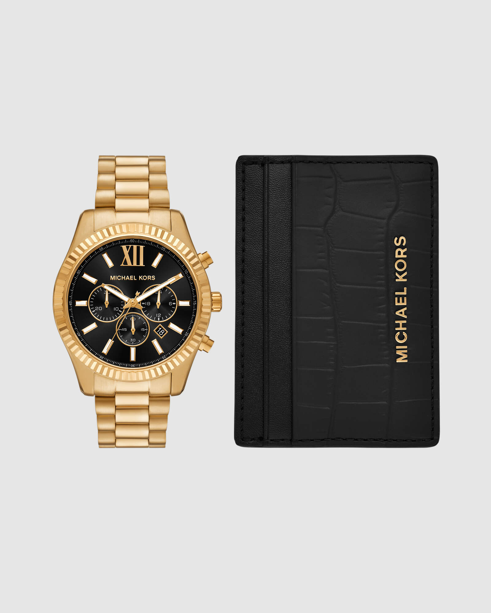 Lexington Gold Chronograph Watch