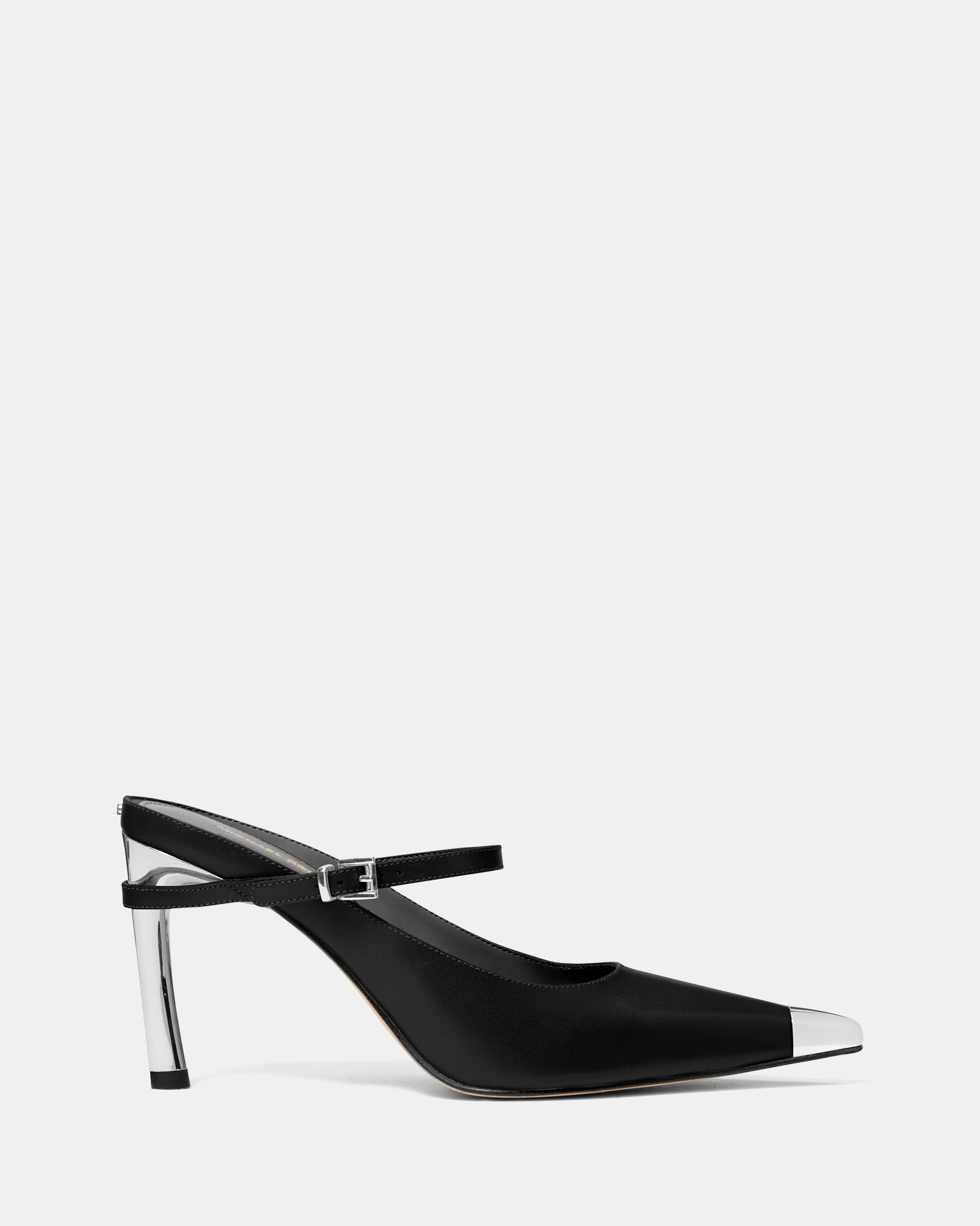 Kasia High Mule Pumps