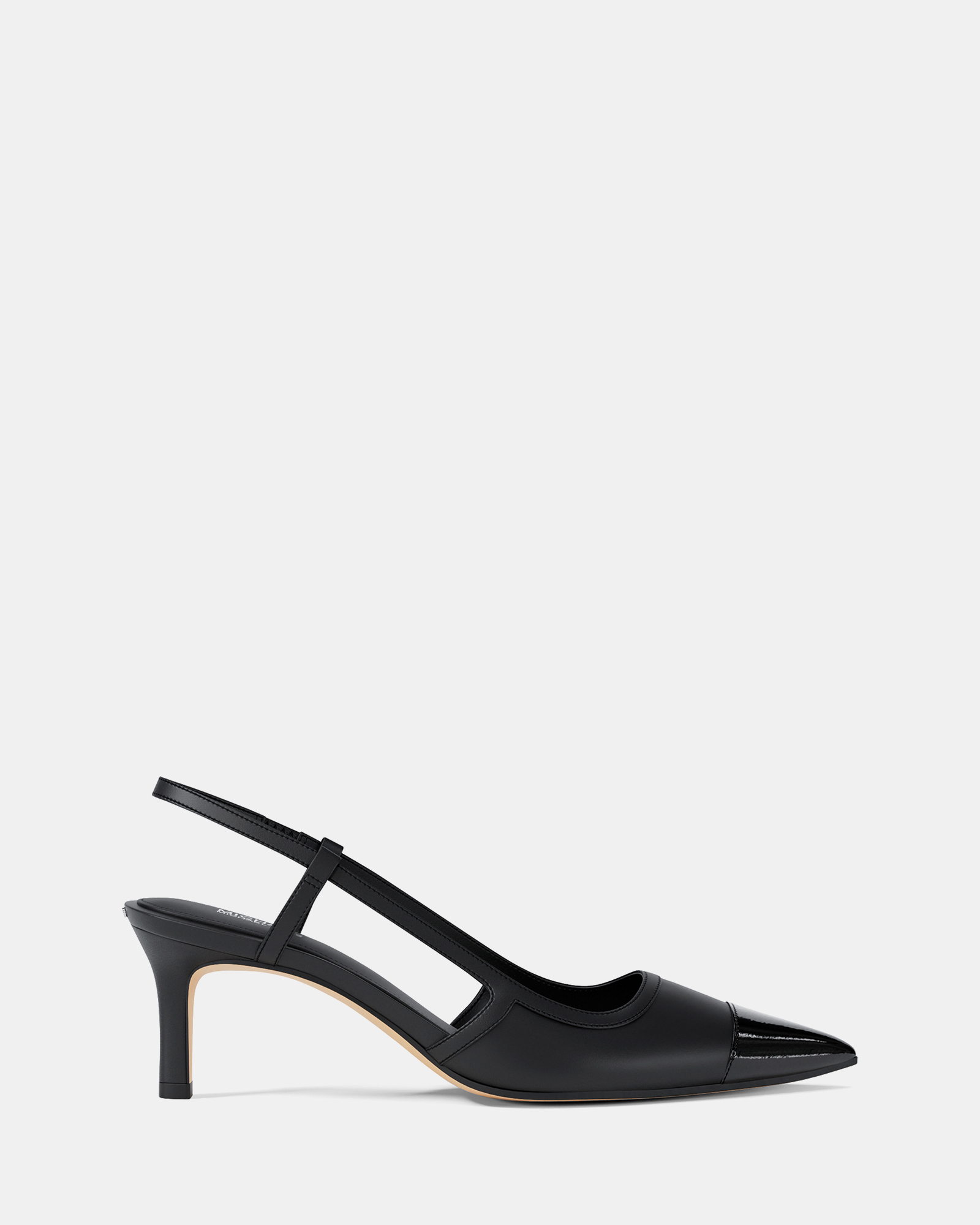 Alora Toe Cap Mid Slingback Heels - Women's