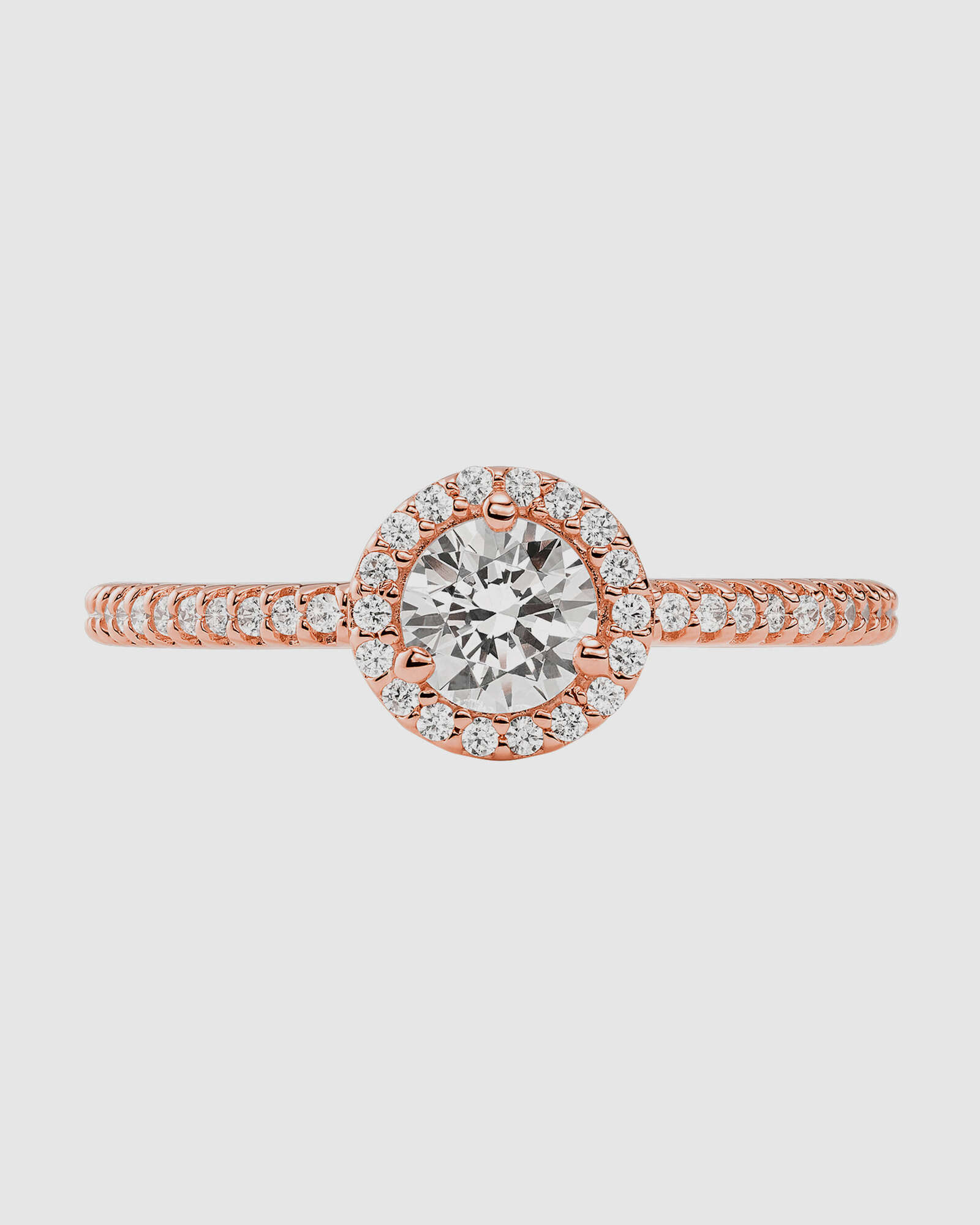 Premium Rose Gold-Tone Ring
