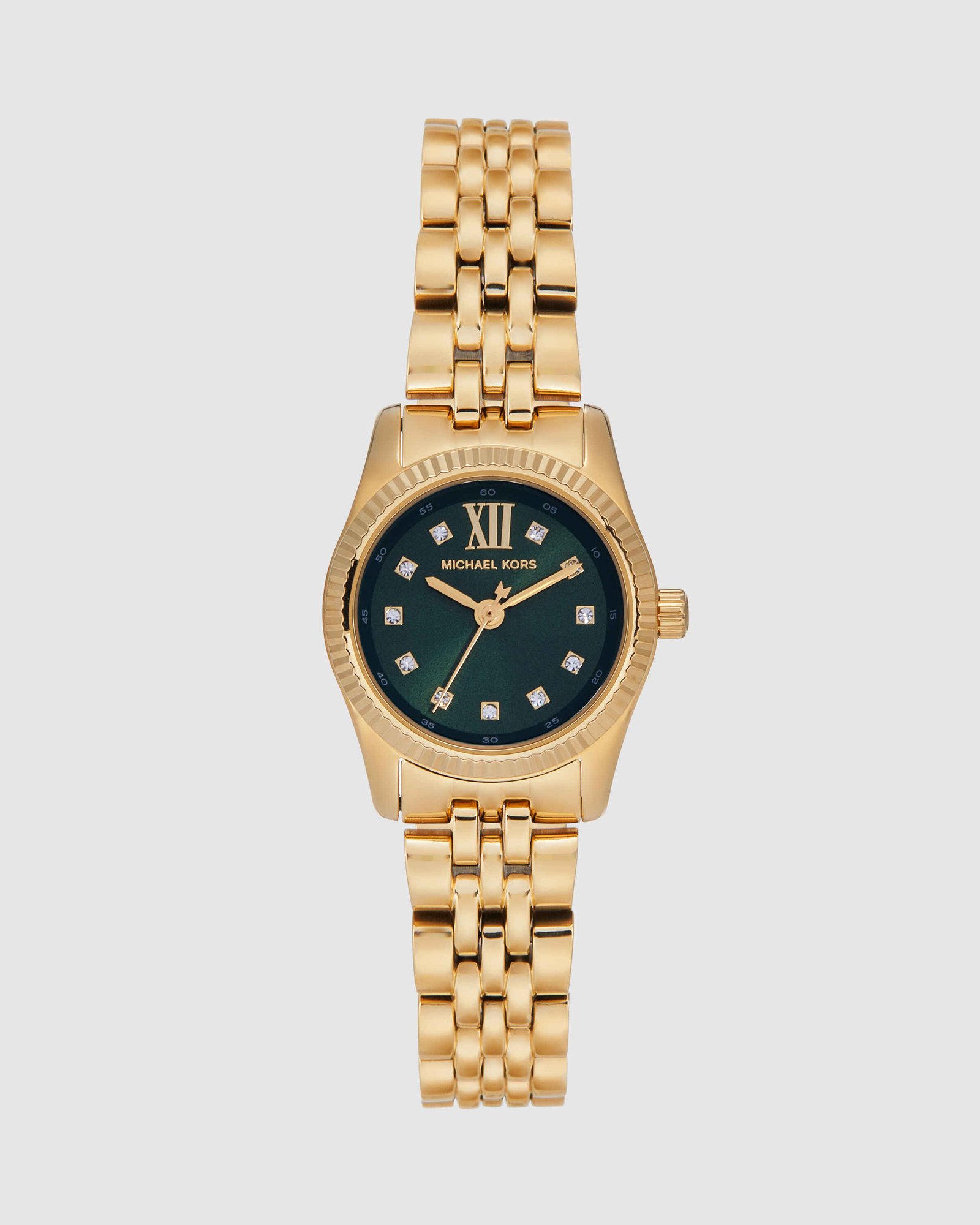 Lexington Gold Tone Analogue Watch
