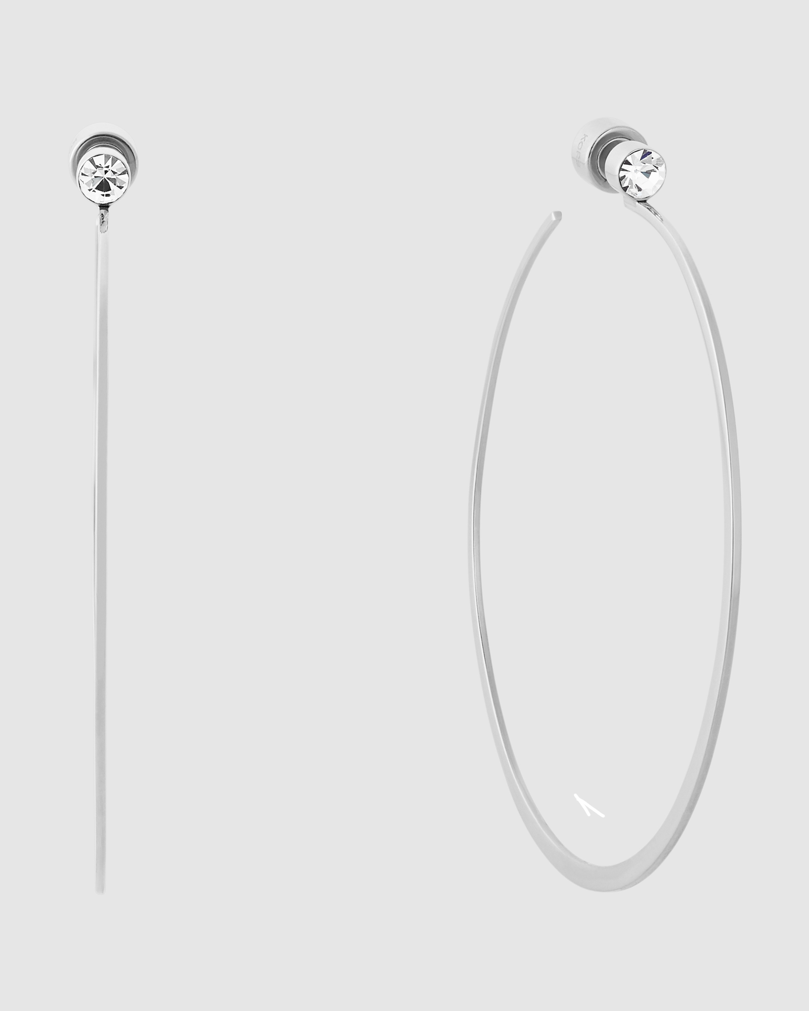 Silver Tone Earring