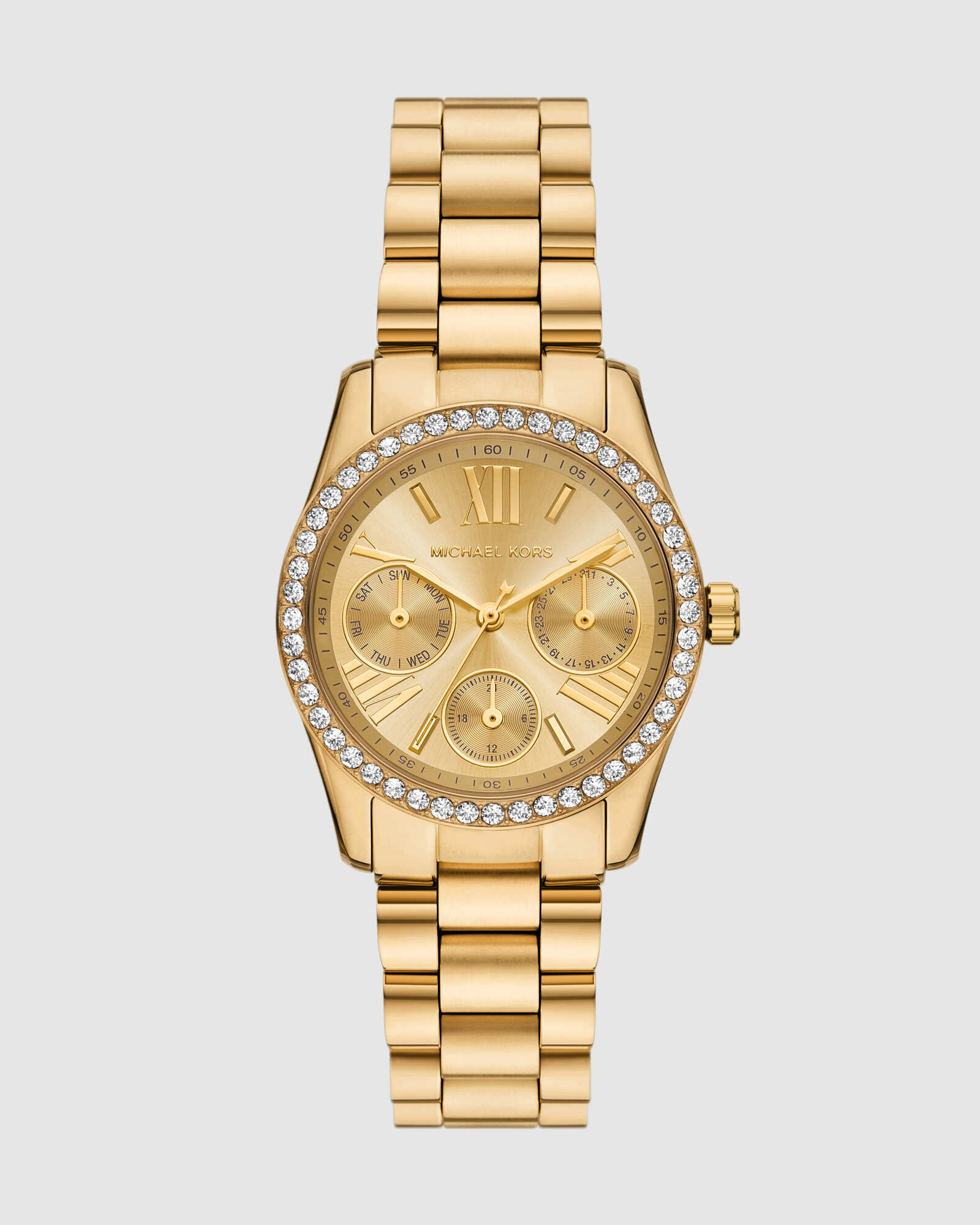 Lexington Gold Chronograph Watch