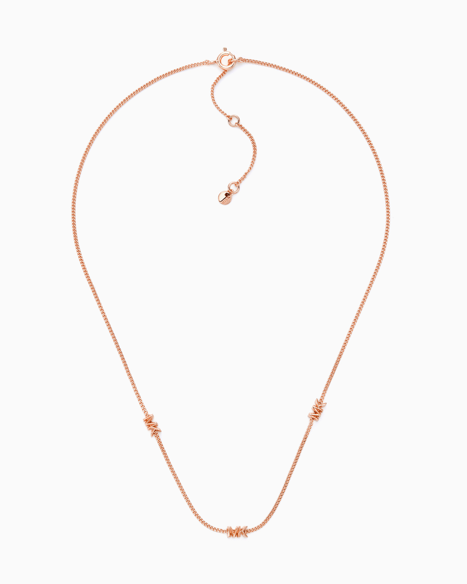 Premium Rose Gold Tone Tone Necklace
