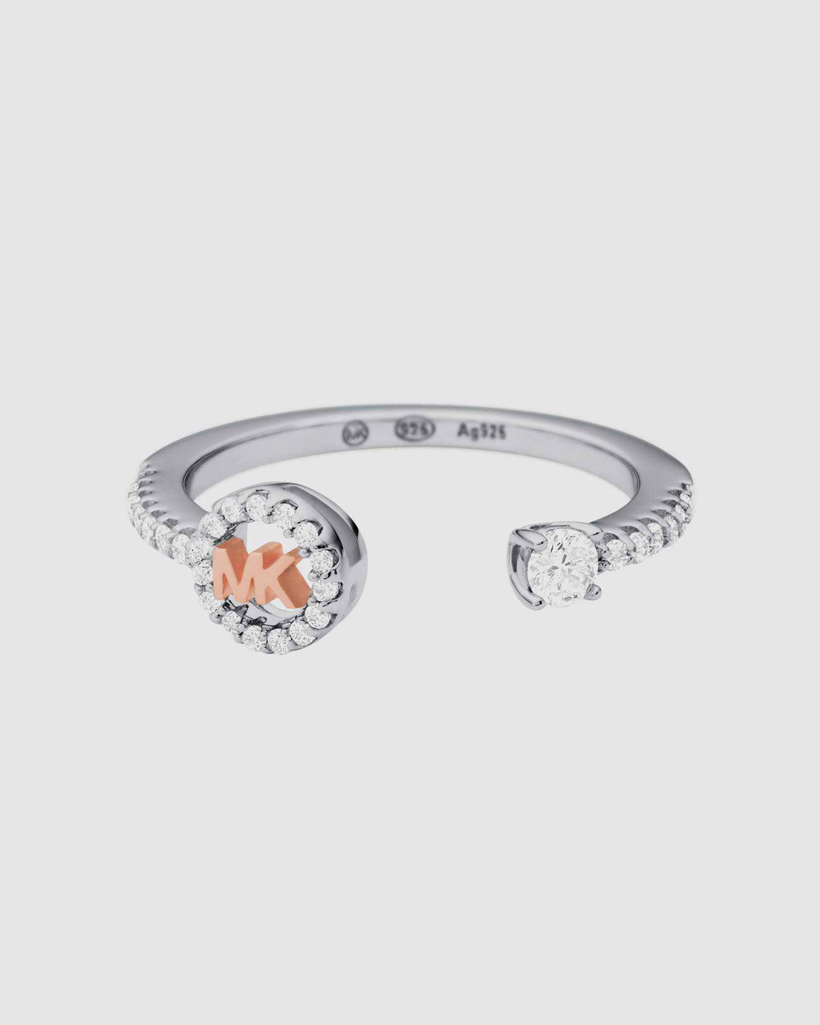 Premium Silver-Tone Ring