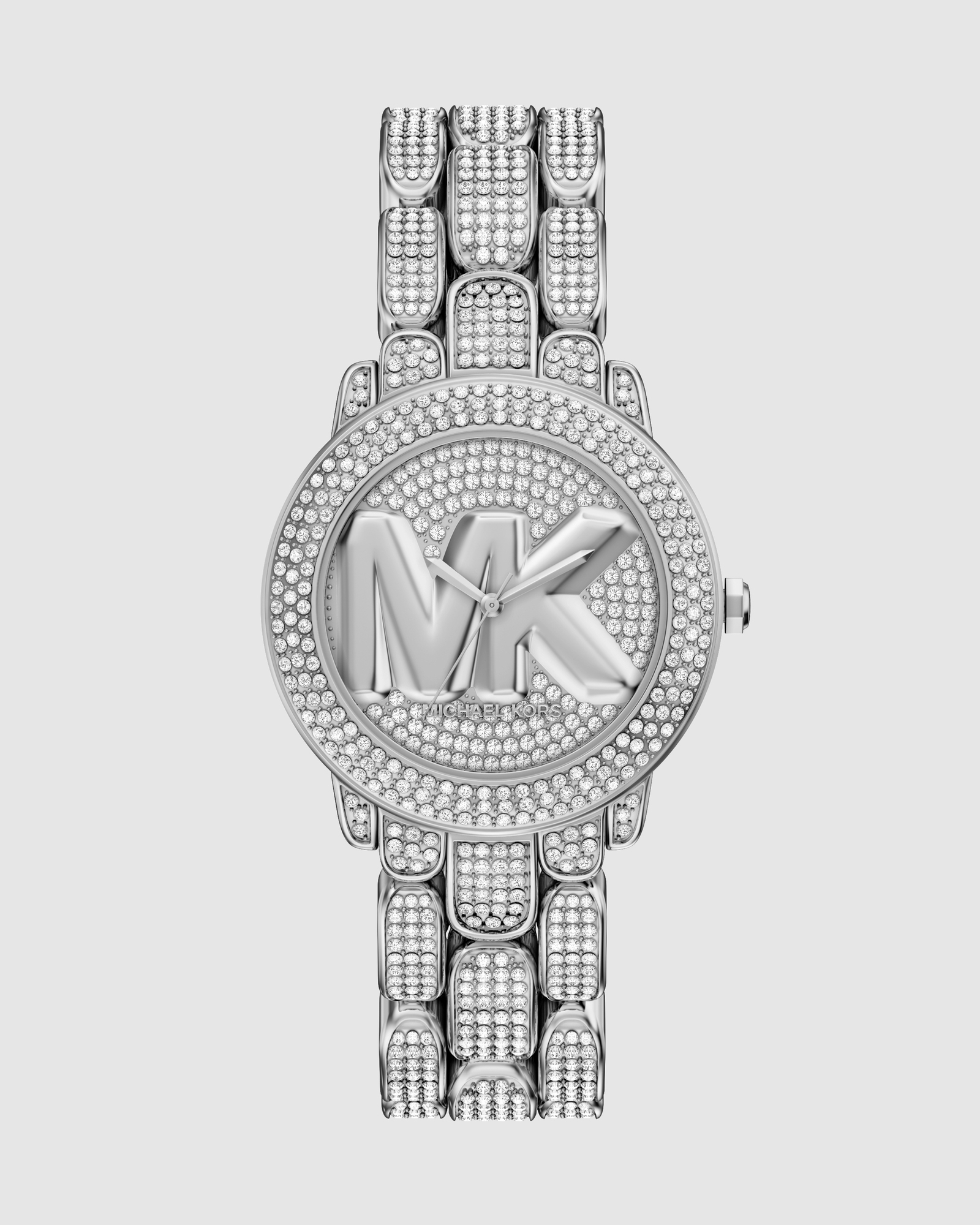 Phoebe Silver Tone Analogue Watch