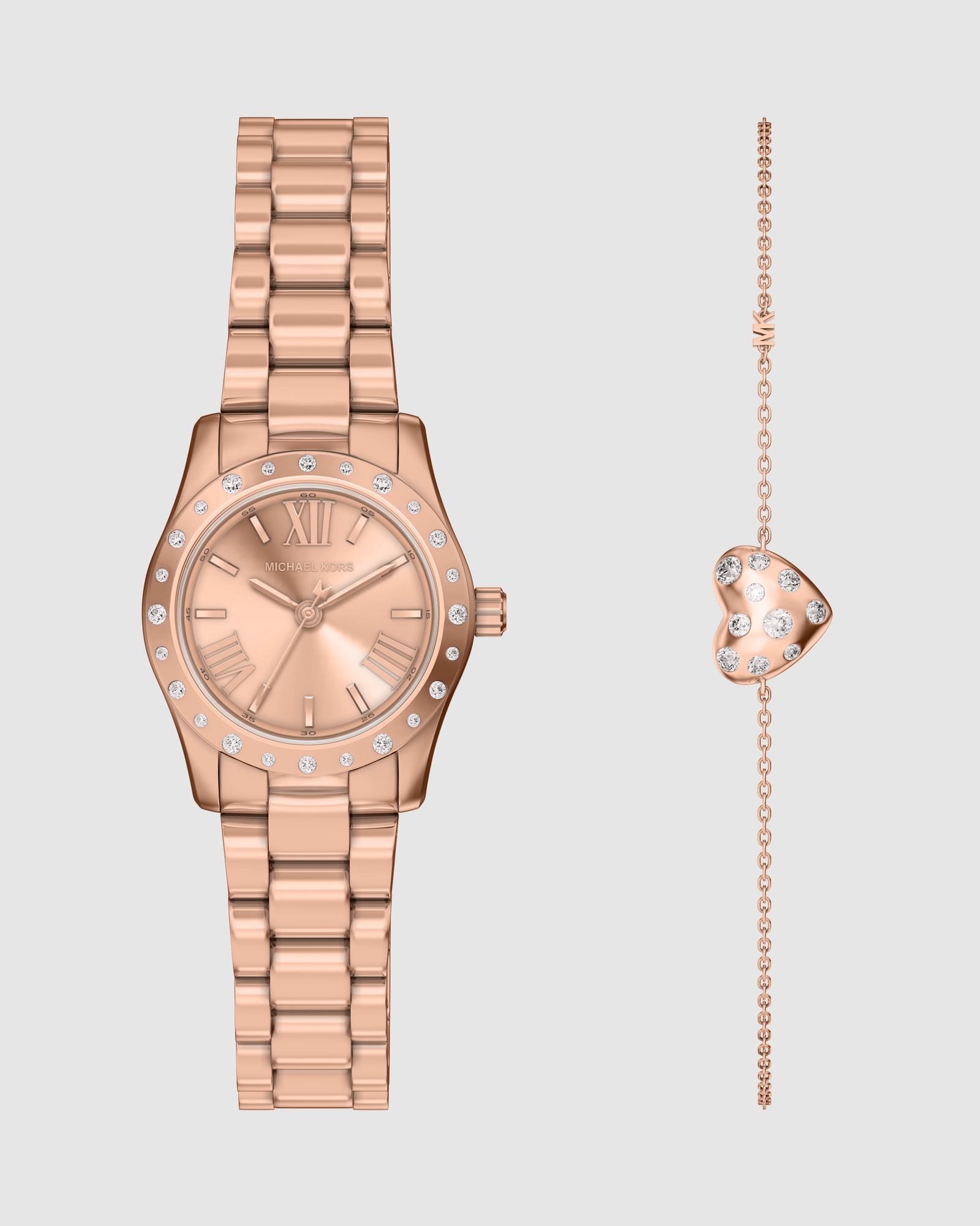 Lexington Rose Gold Analogue Watch