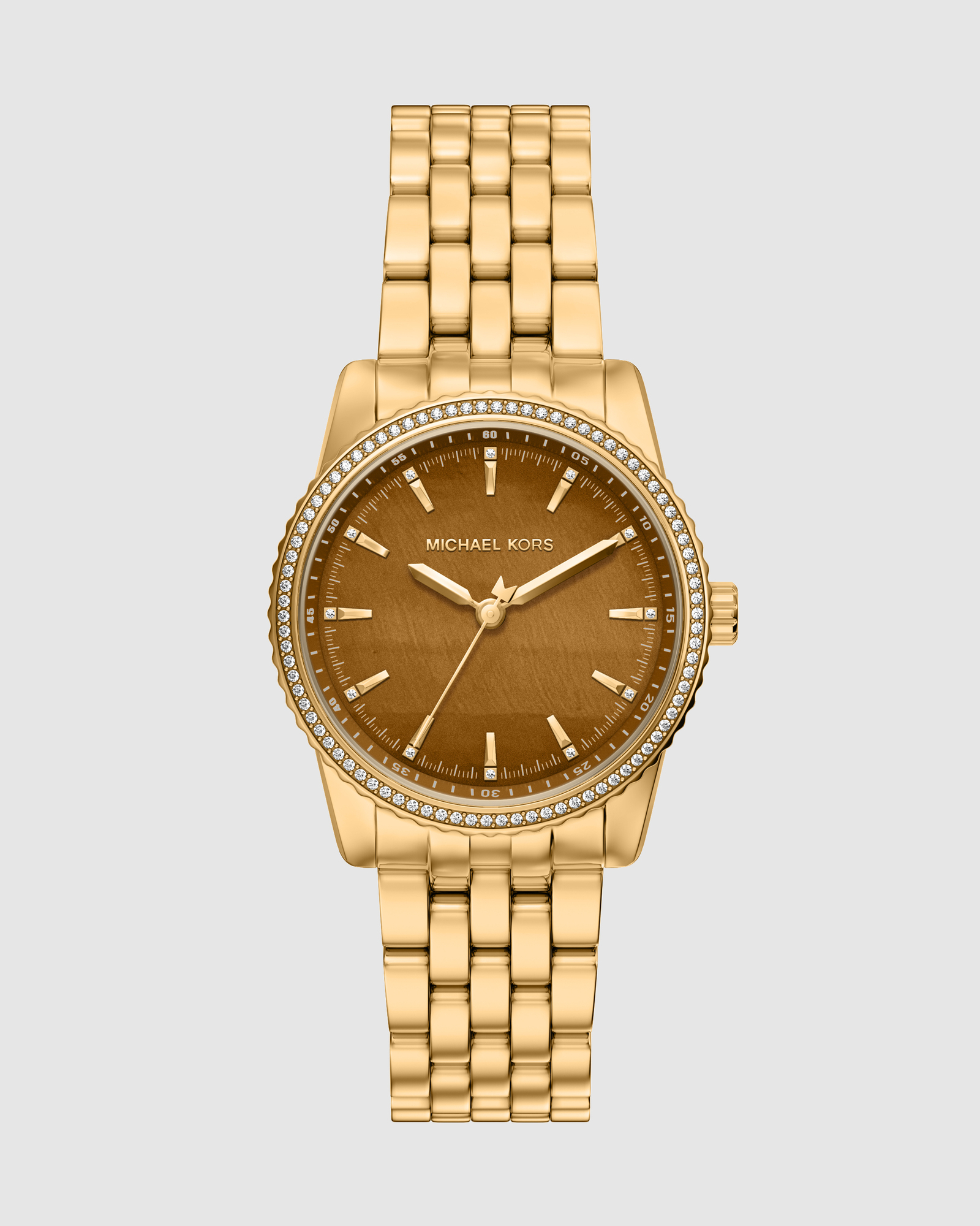 Bryant Gold Tone Analogue Watch
