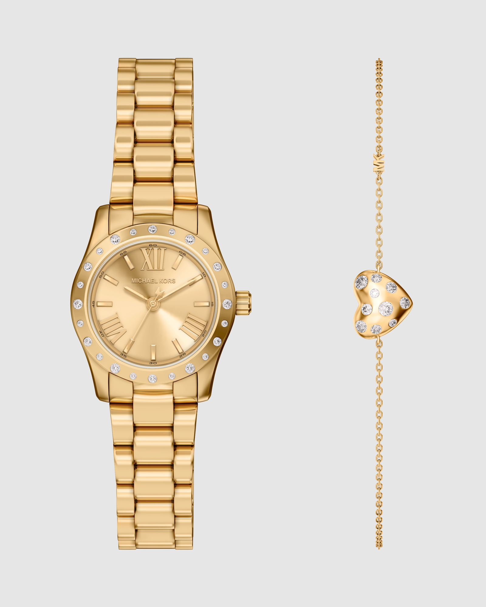 Lexington Gold Tone Analogue Watch