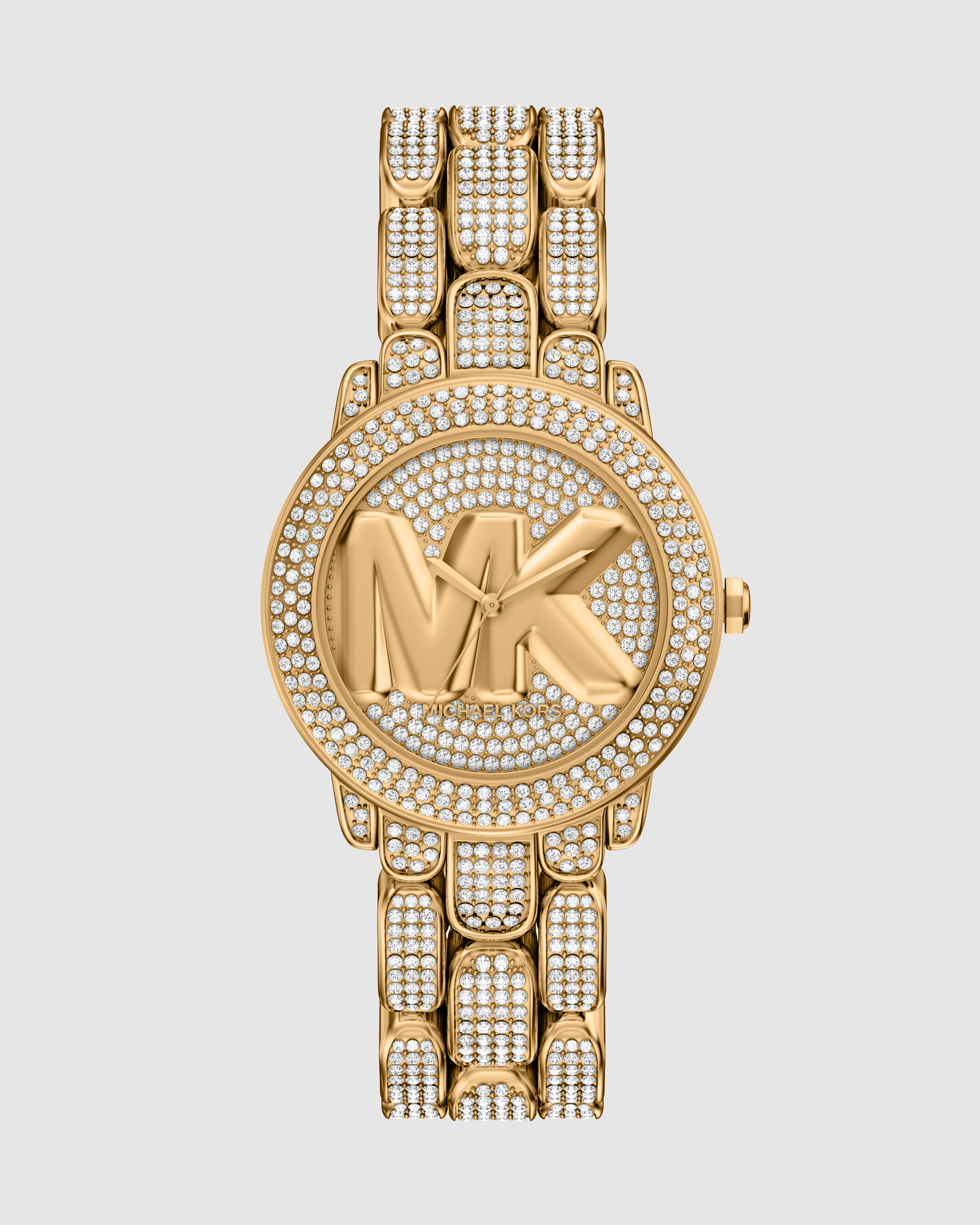 Phoebe Gold Tone Analogue Watch