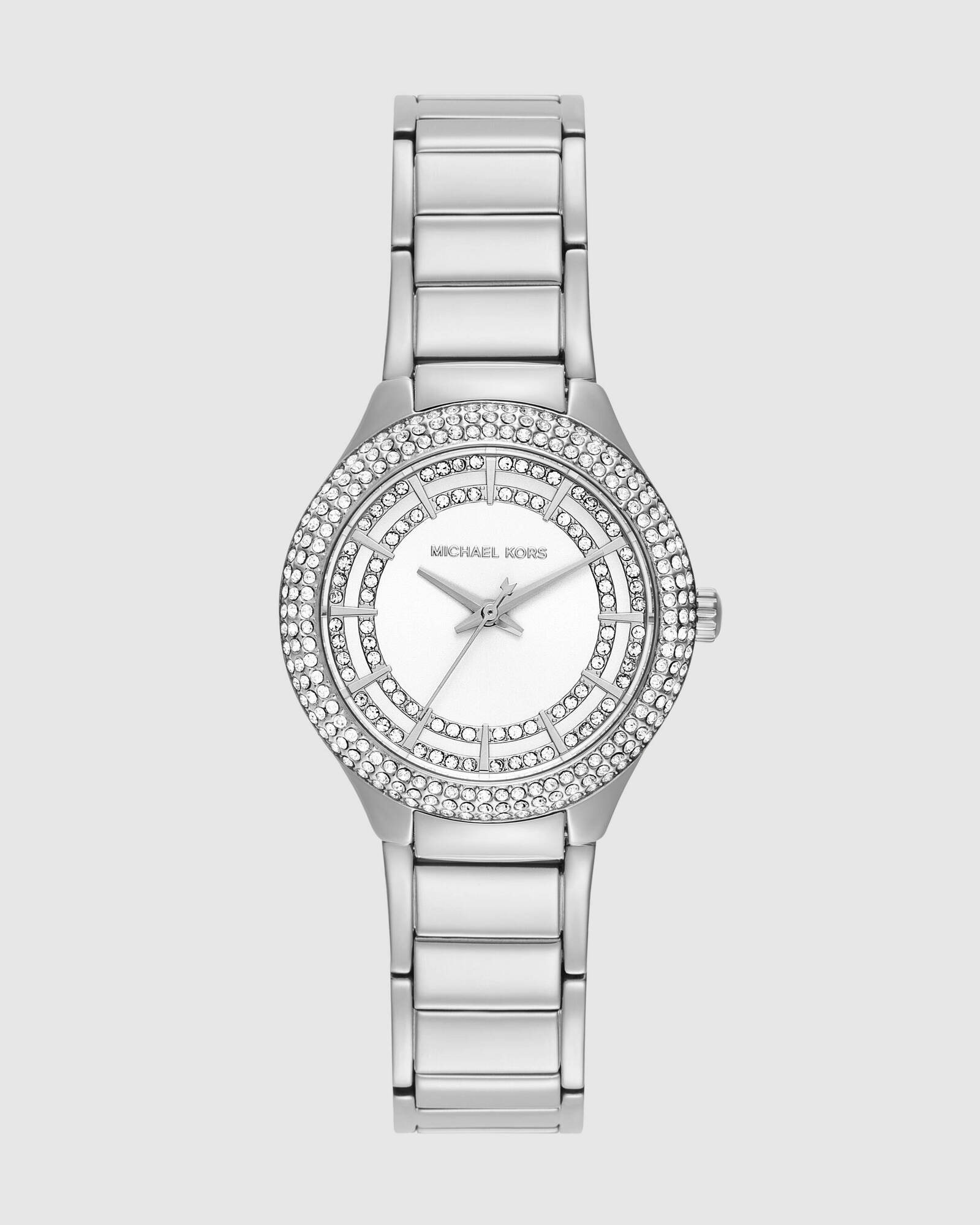 Sylvia Silver Tone Analogue Watch