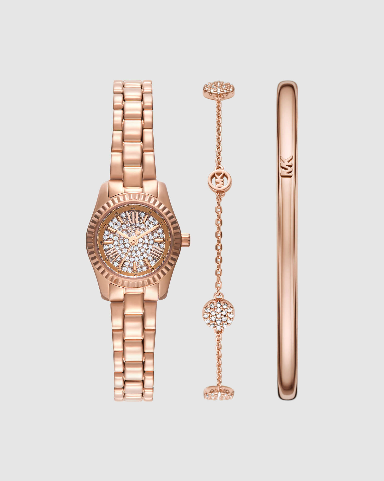 Lexington Rose Gold Analogue Watch