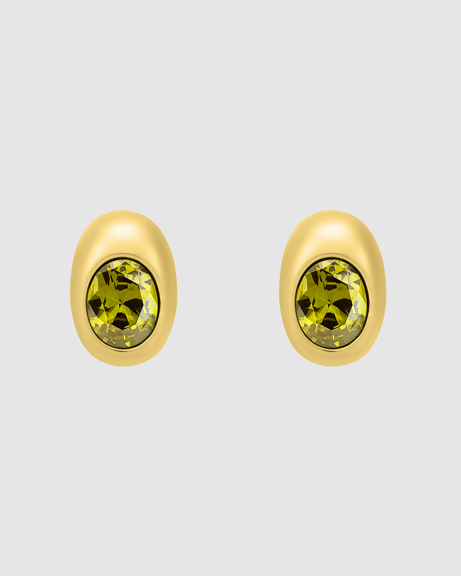 Premium Gold Tone Earring