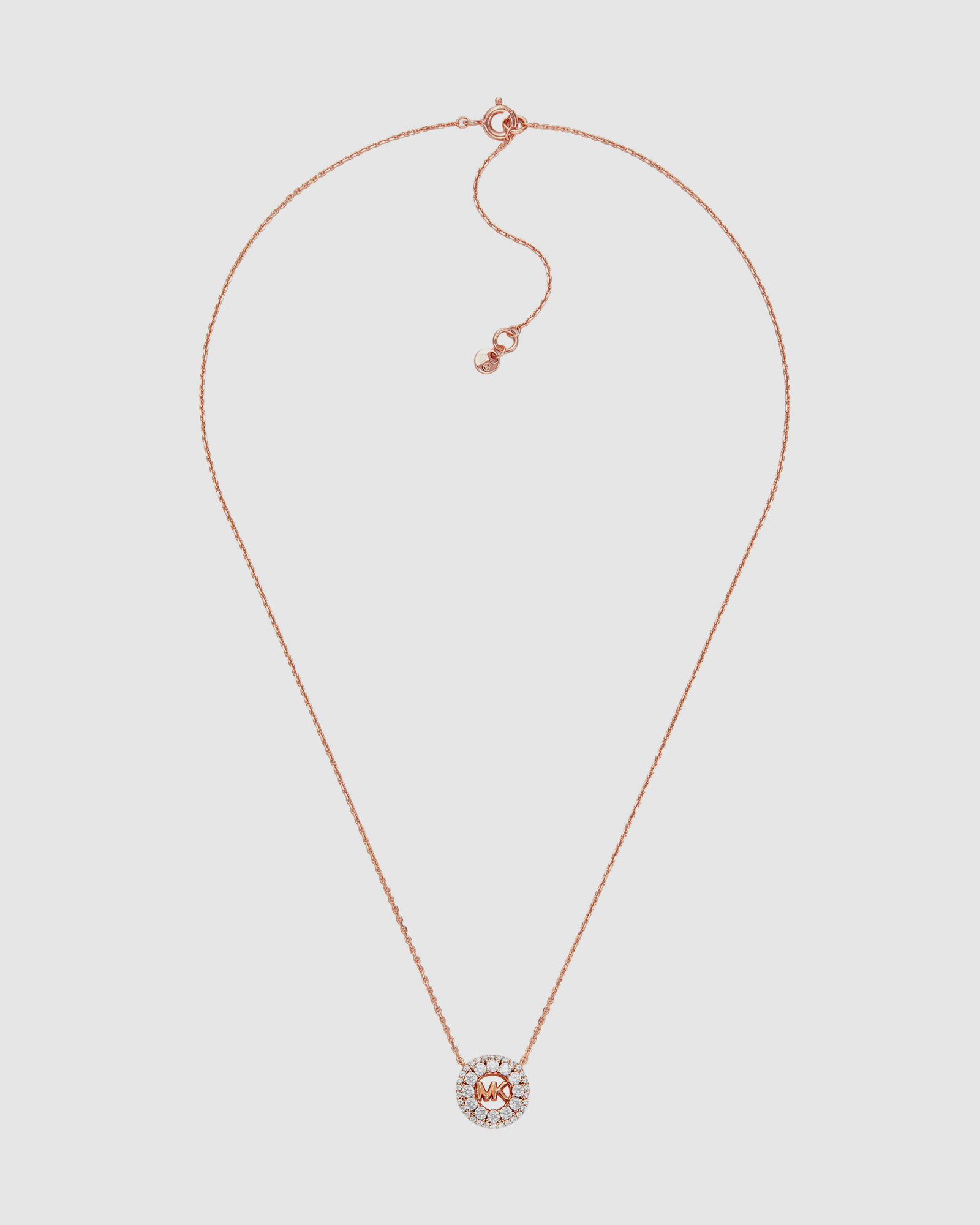 Premium Rose Gold Tone Necklace
