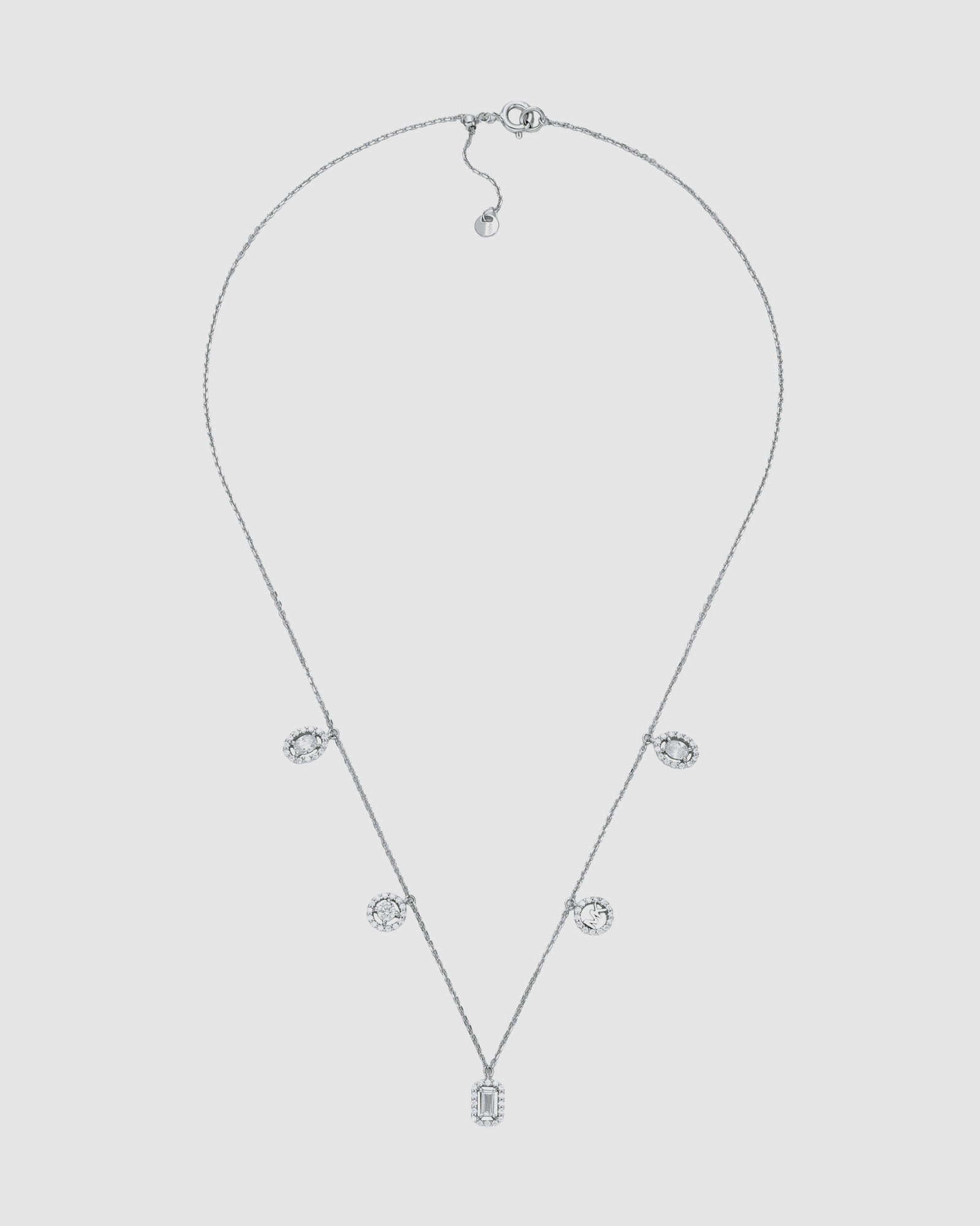 Premium Silver Tone Necklace