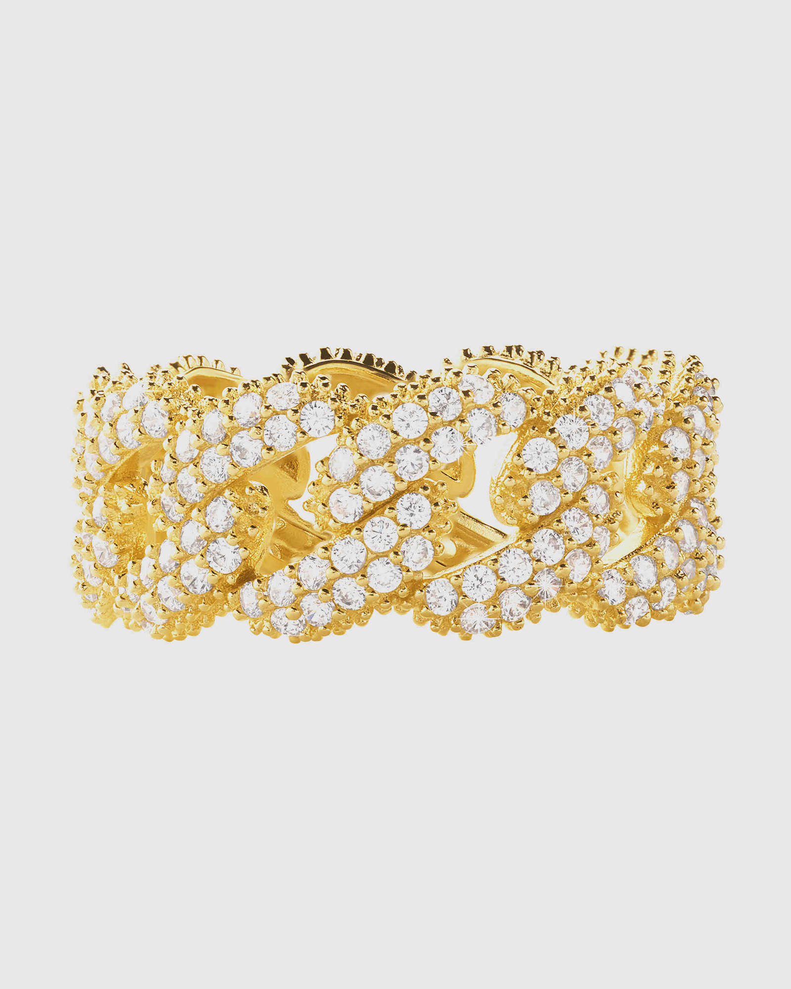 Premium Gold Tone Ring