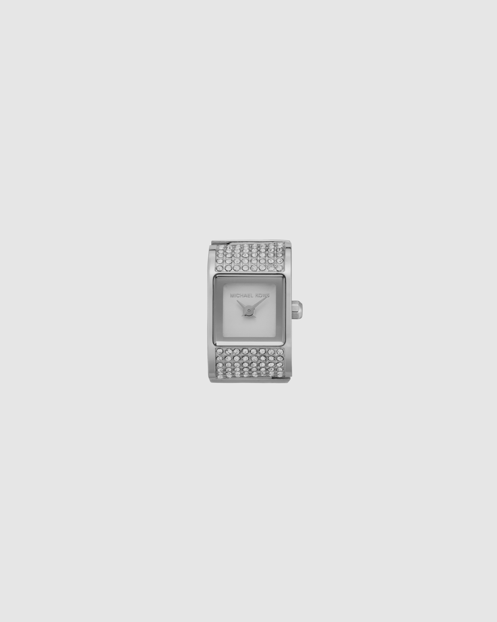 Darrington Silver Tone Analogue Watch