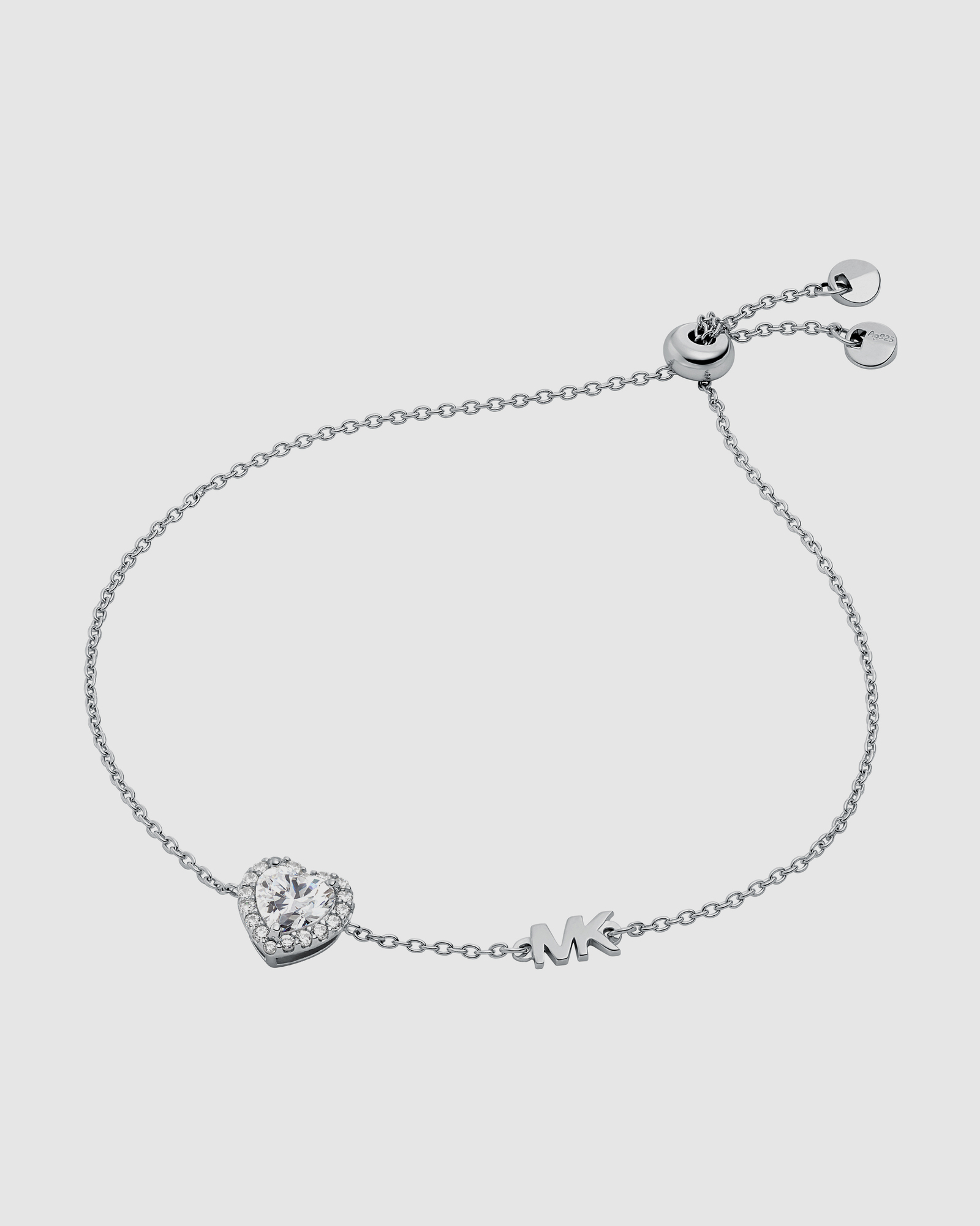 Premium Silver-Tone Bracelet
