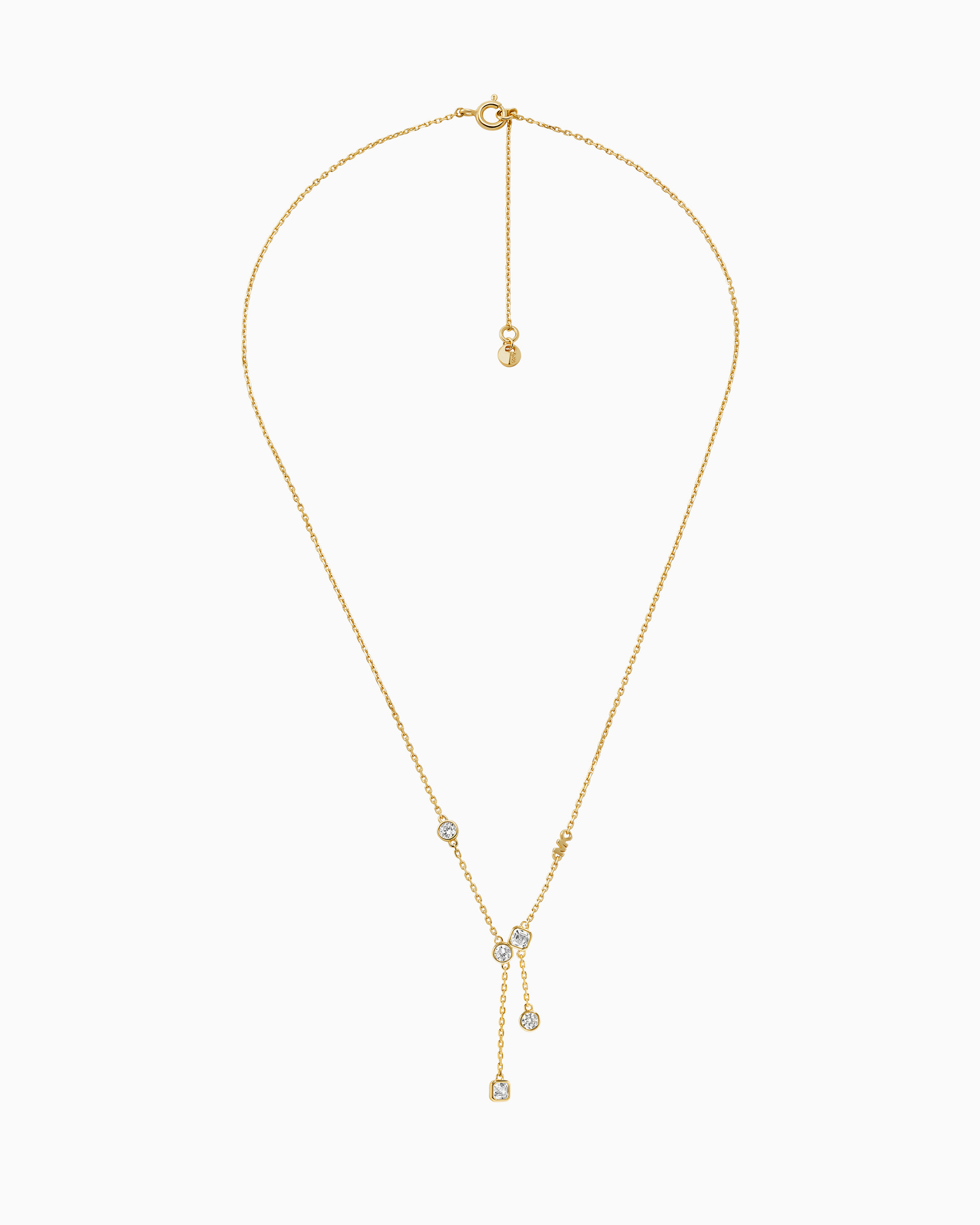 Brilliance Gold Tone Necklace
