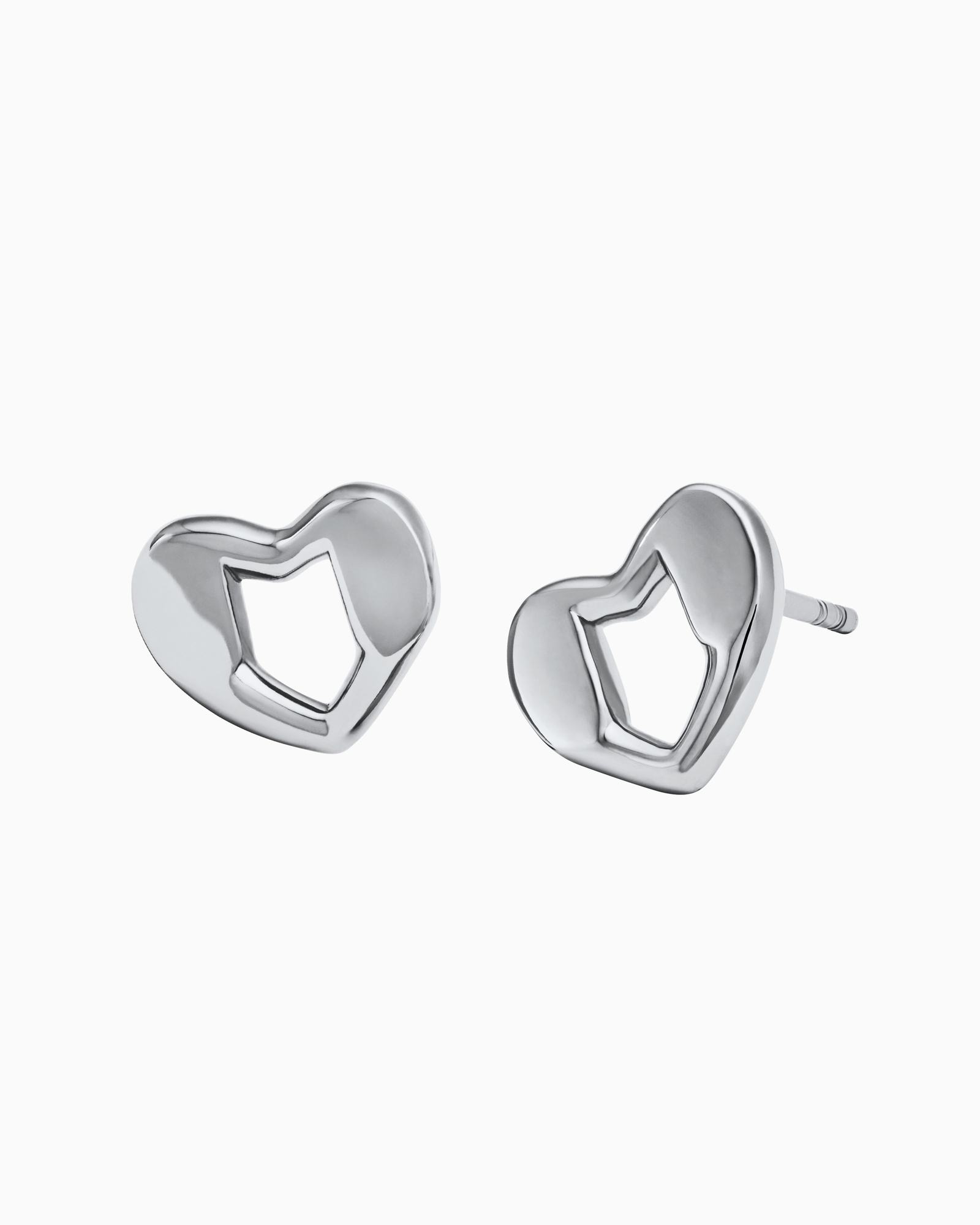 Premium Silver Tone Earring