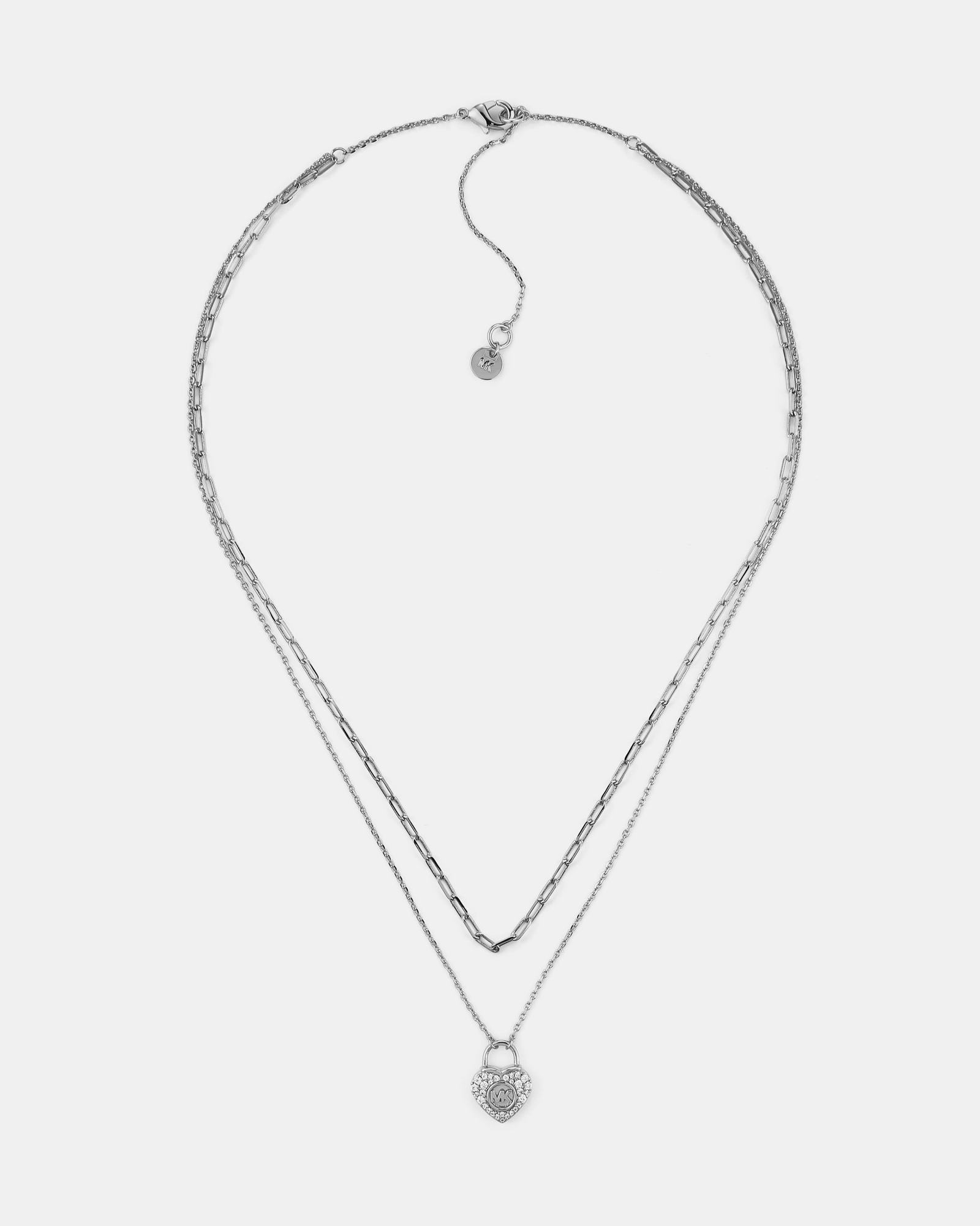 Premium Silver Tone Necklace
