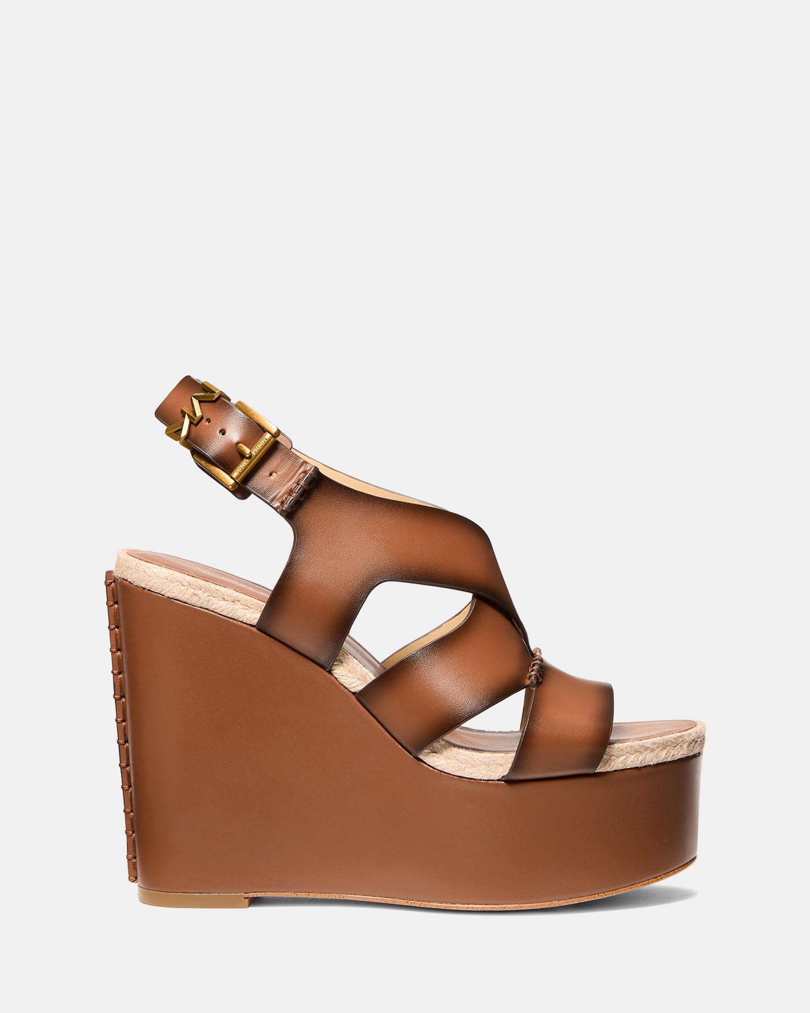 Raven Wedge Sandals
