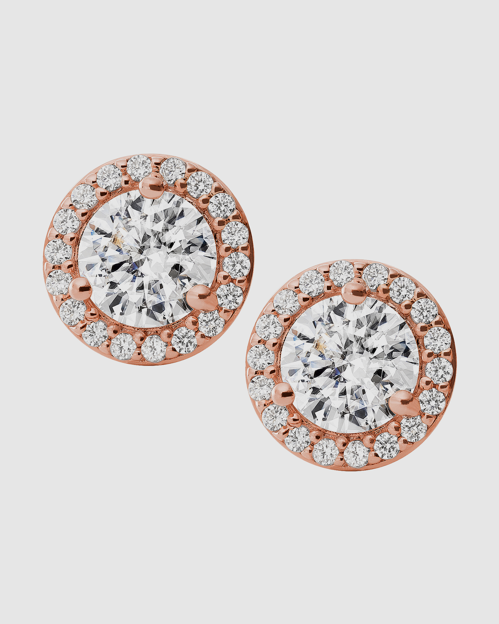Premium Rose Gold-Tone Earring