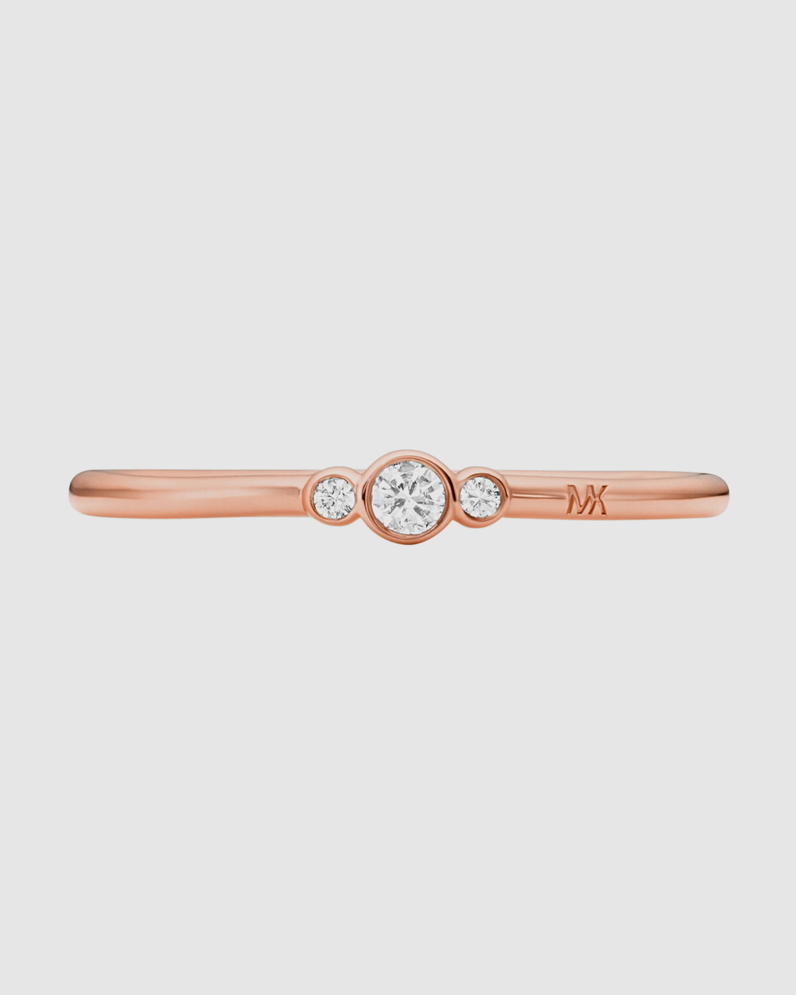 Michael Kors Premium Rose Gold Ring MKC1505AN791