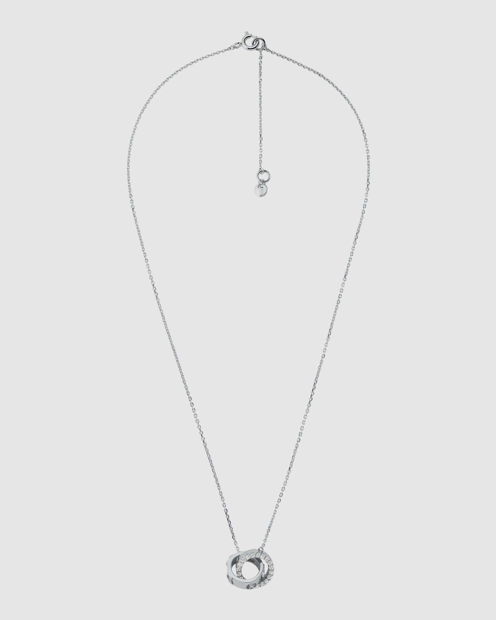 Premium Silver-Tone Necklace