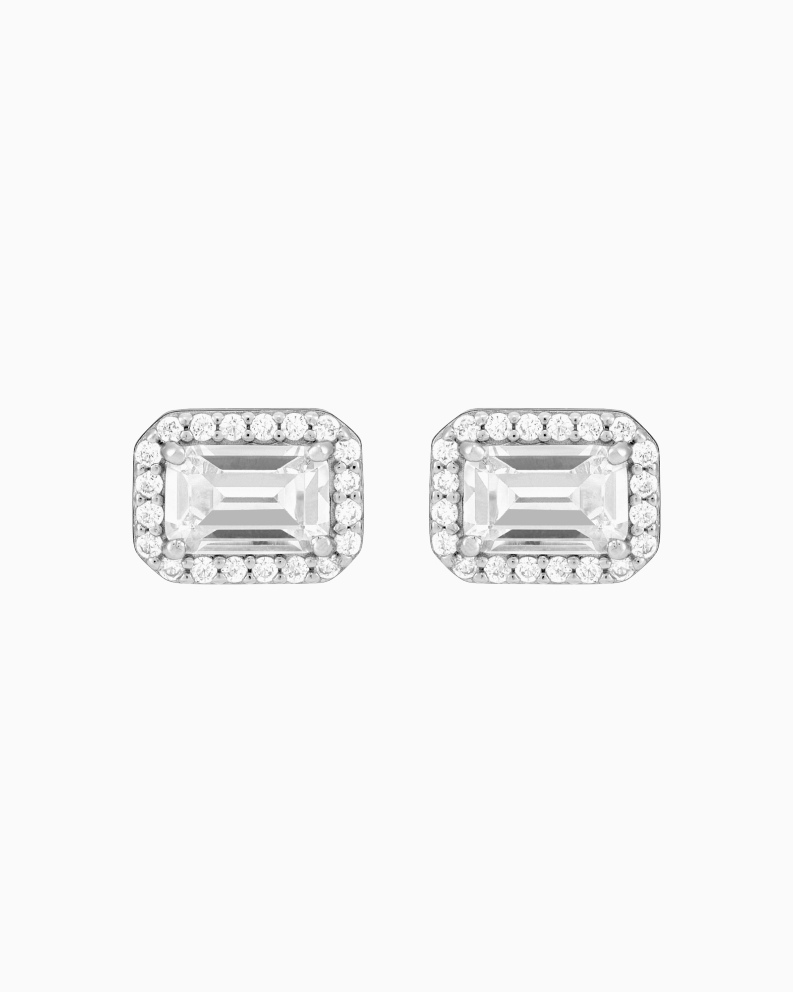 Premium Silver Tone Earring