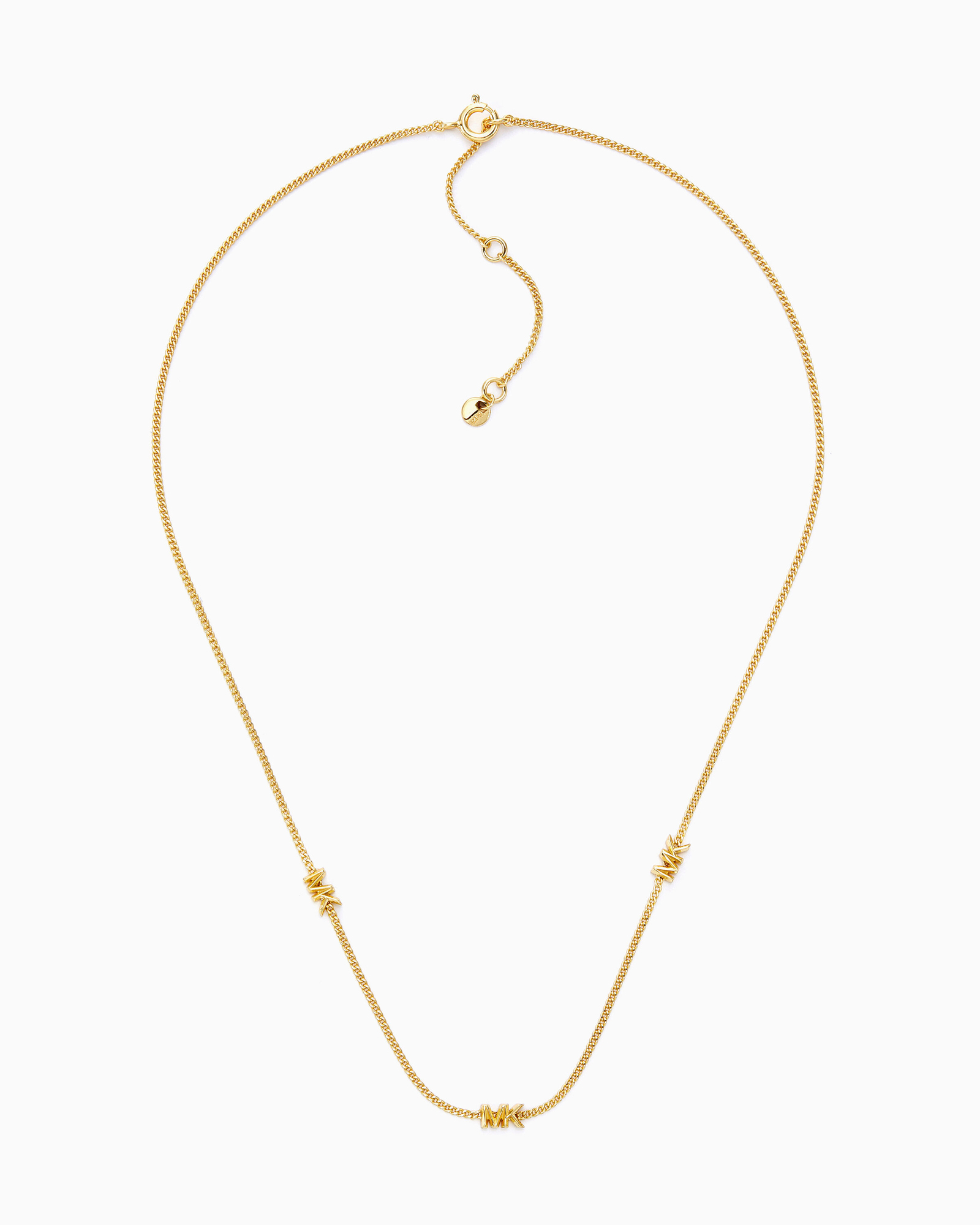 Premium Gold Tone Necklace