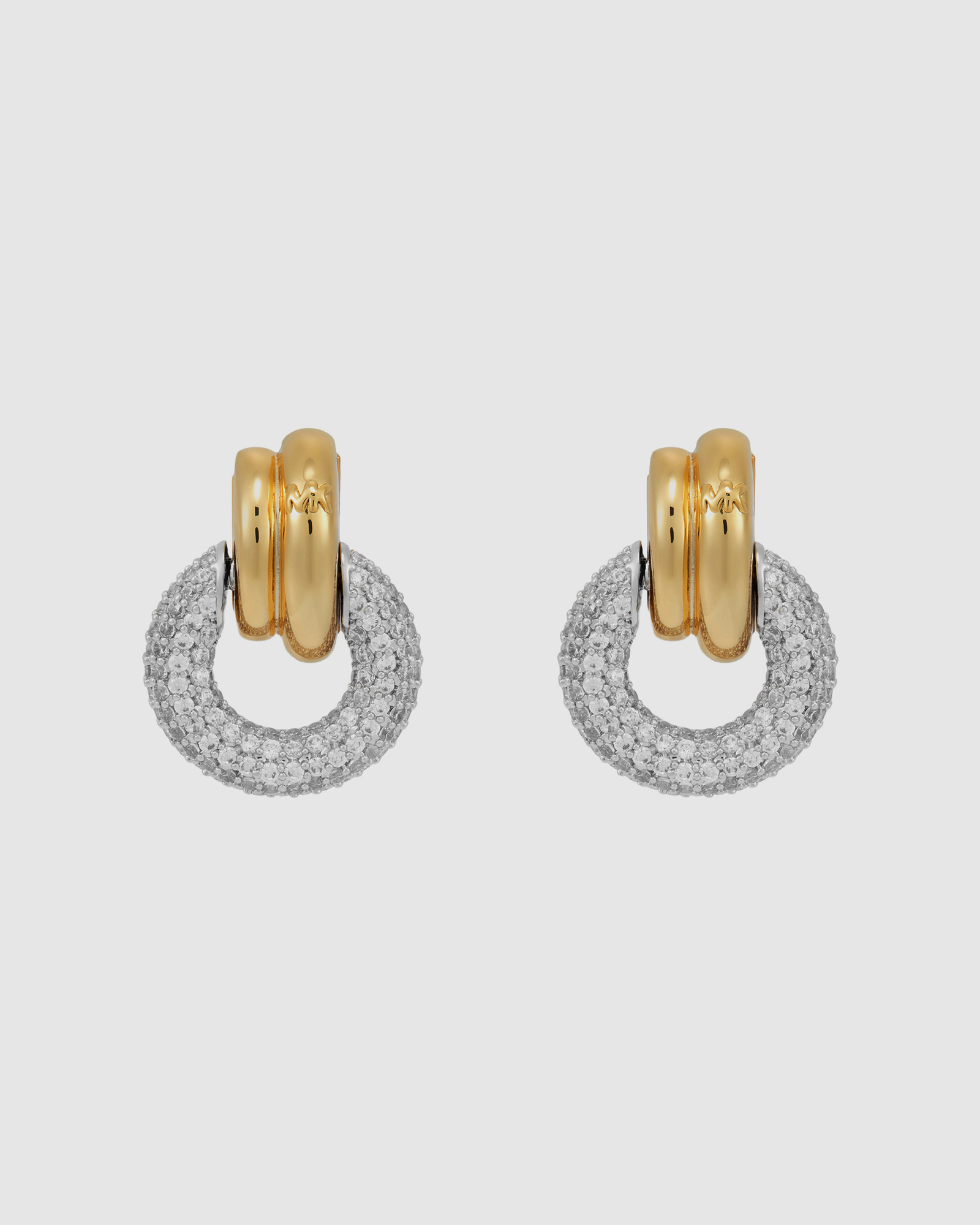Premium Silver tone Earring