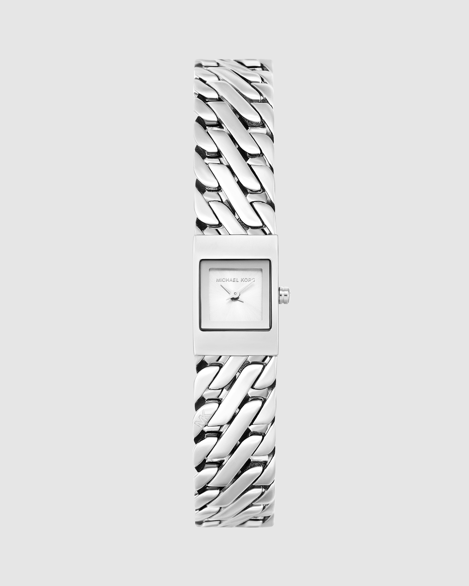 Darrington Silver Tone Analogue Watch