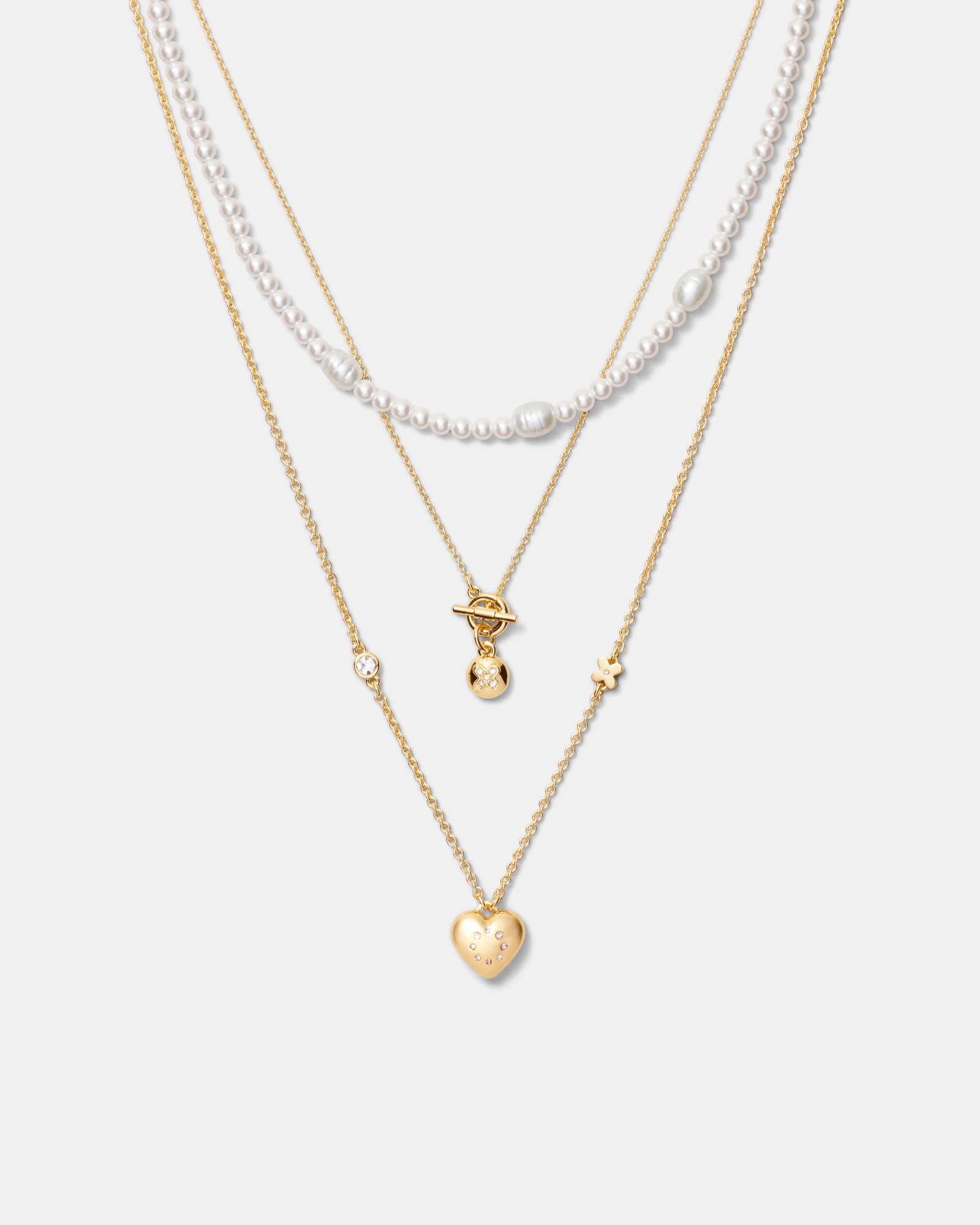 Lovely Trio Necklace