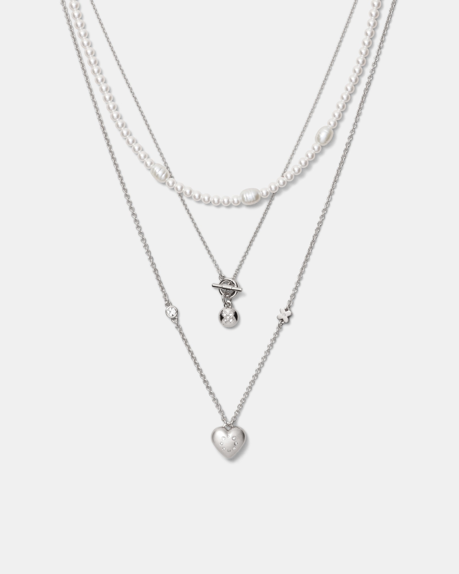 Lovely Trio Necklace