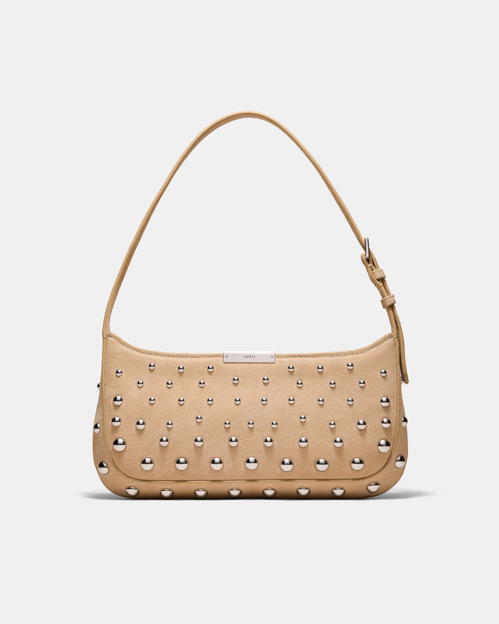 Cove Slim Studded Shoulder Bag